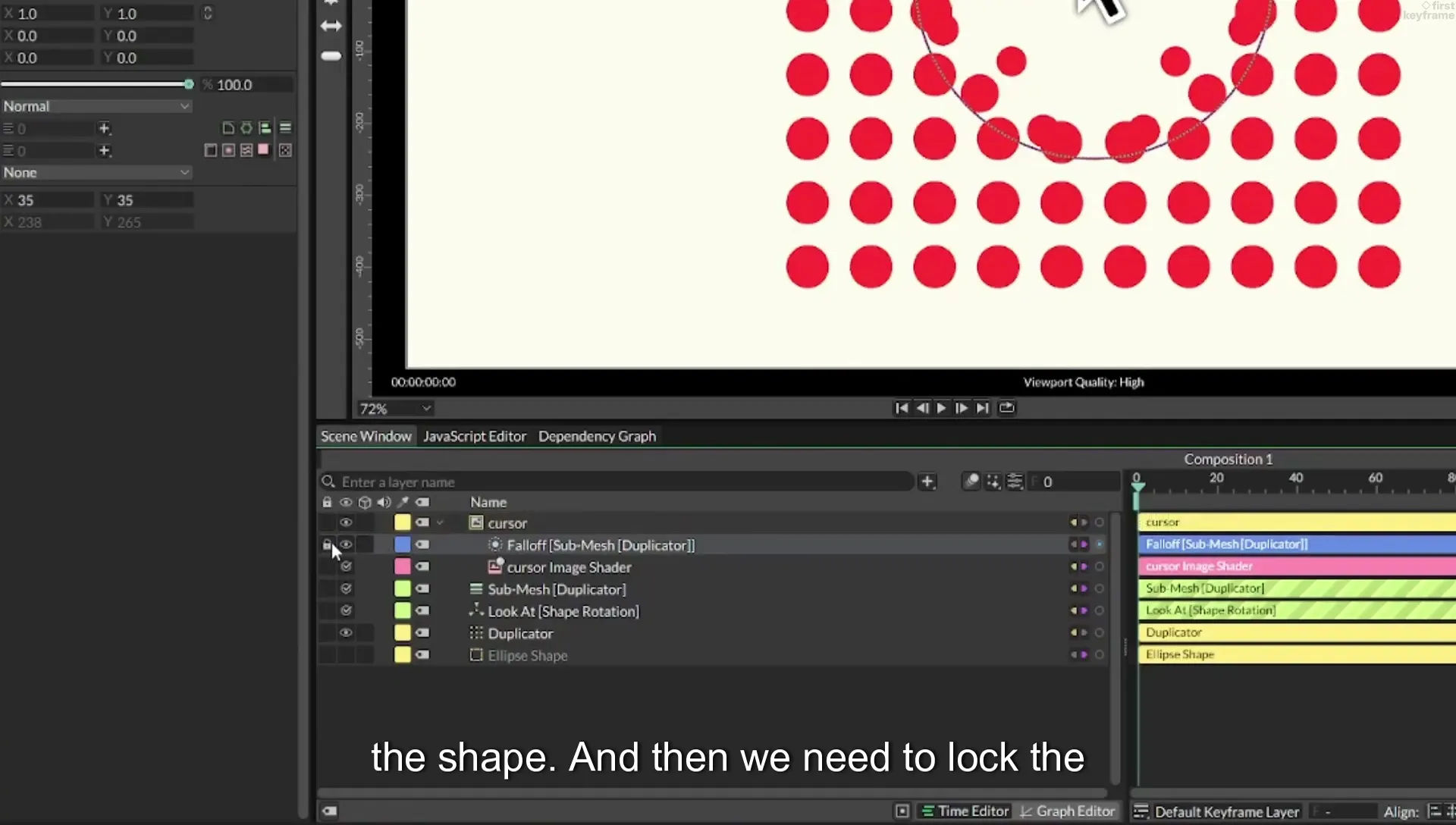06 Falloff Force | Cavalry App Tutorial - Image 436