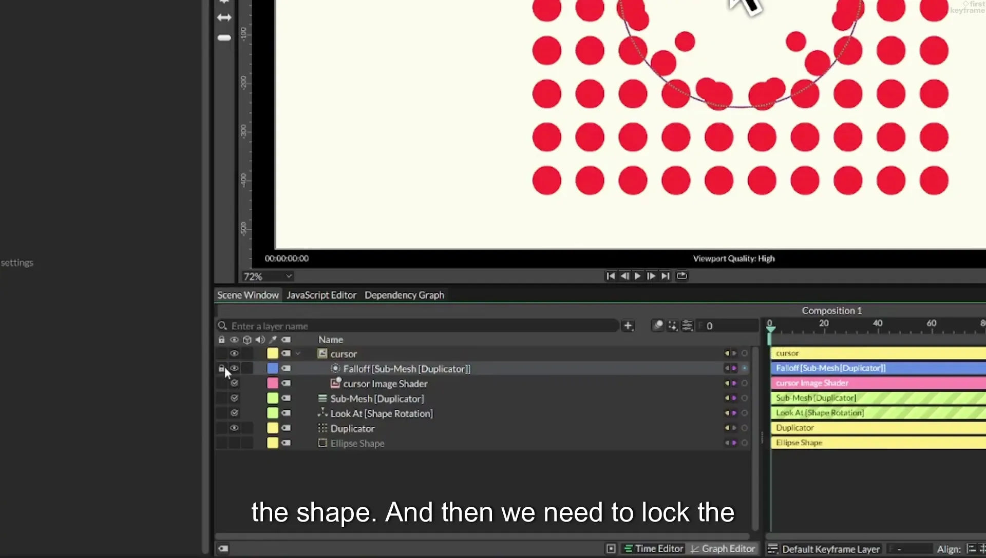 06 Falloff Force | Cavalry App Tutorial - Image 437