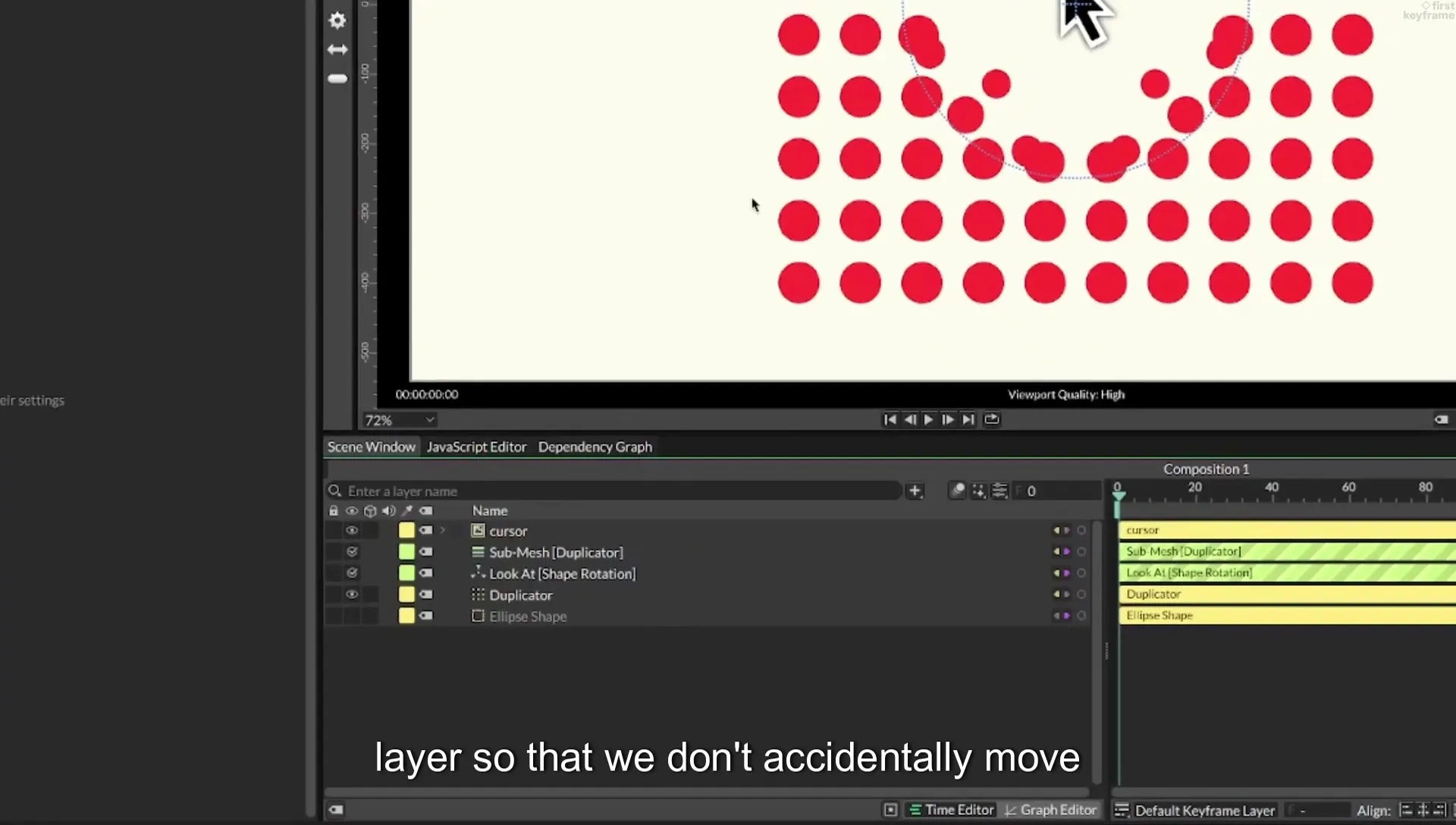 06 Falloff Force | Cavalry App Tutorial - Image 439