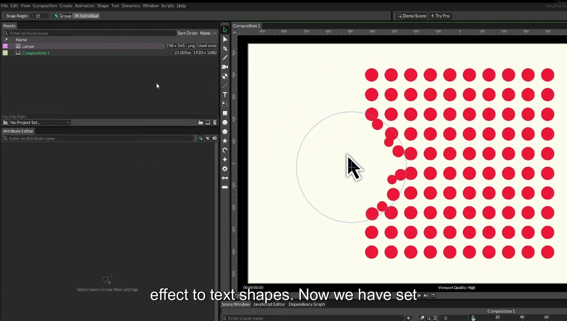 06 Falloff Force | Cavalry App Tutorial - Image 456