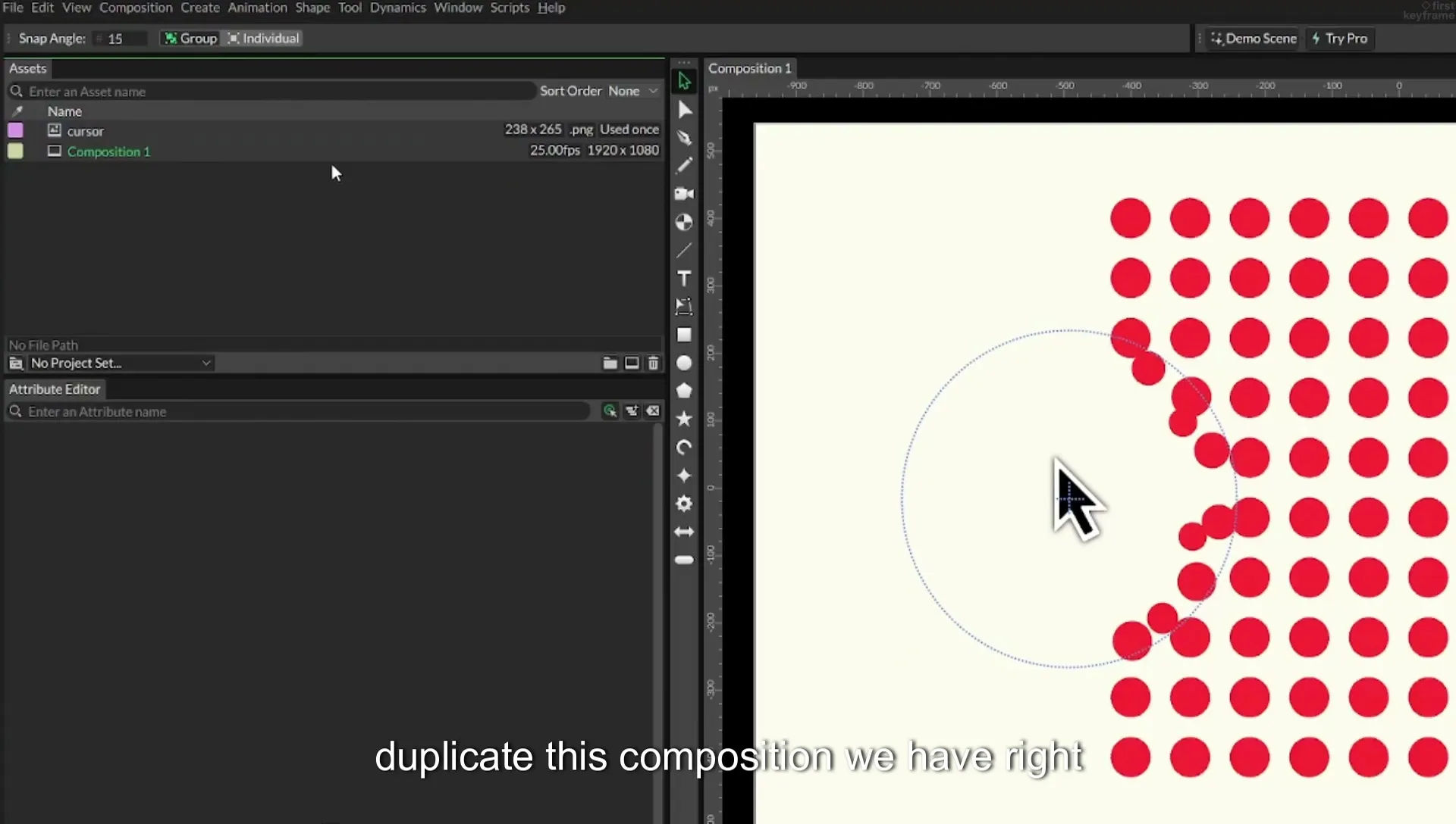 06 Falloff Force | Cavalry App Tutorial - Image 463