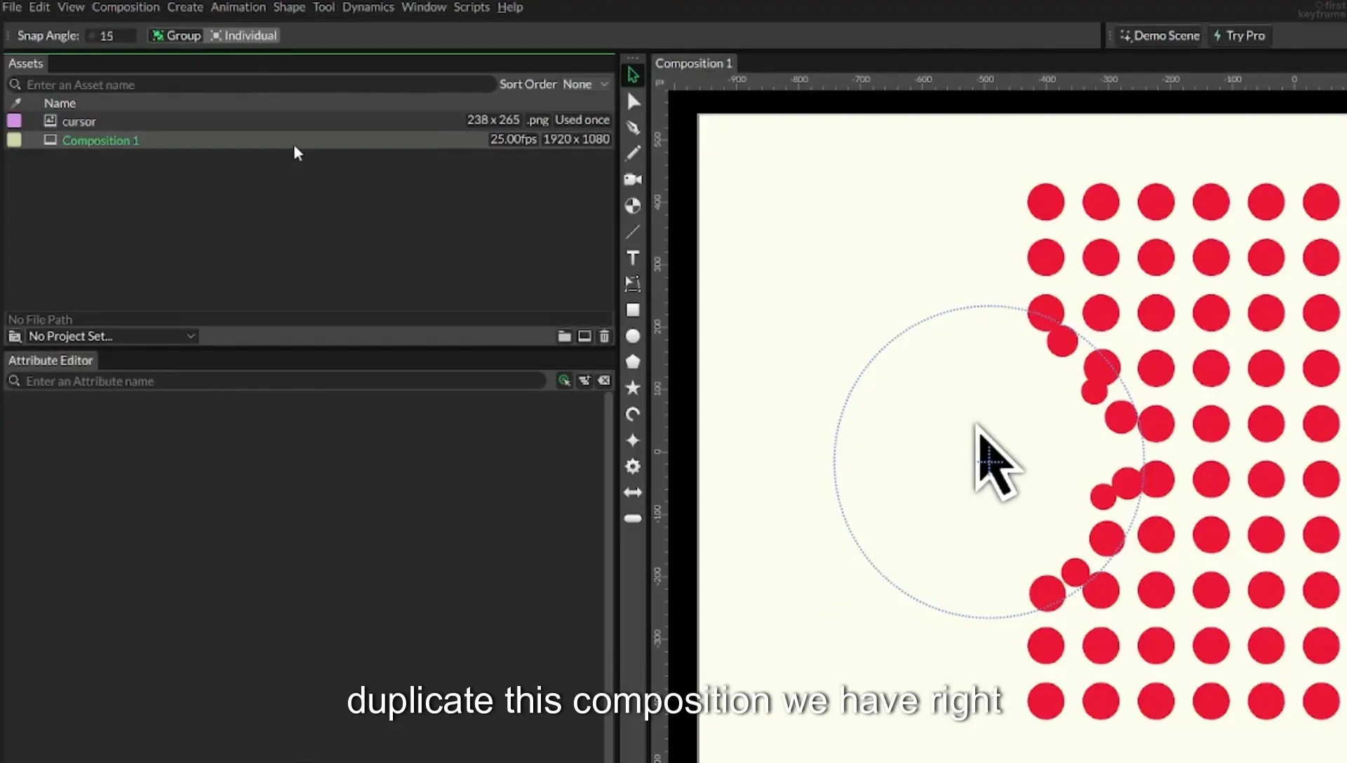 06 Falloff Force | Cavalry App Tutorial - Image 464
