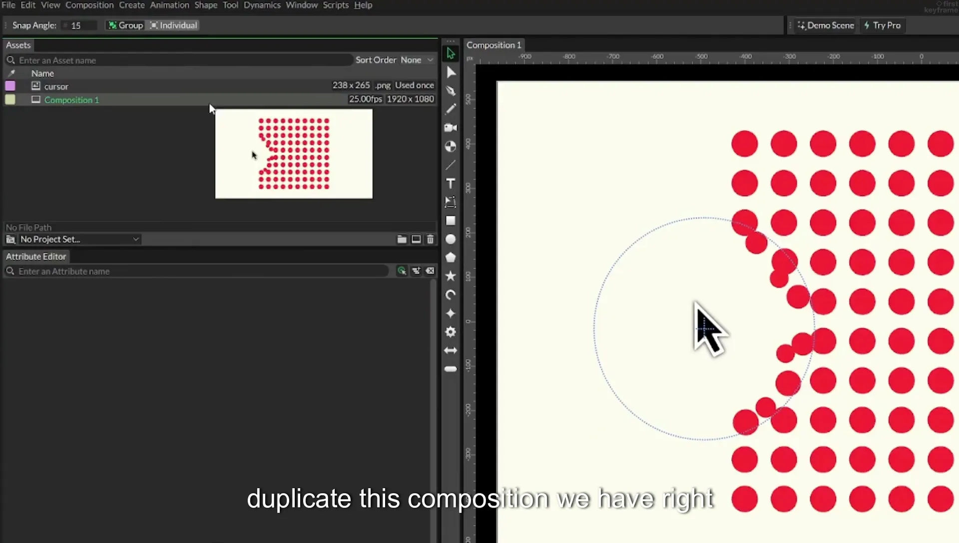 06 Falloff Force | Cavalry App Tutorial - Image 465