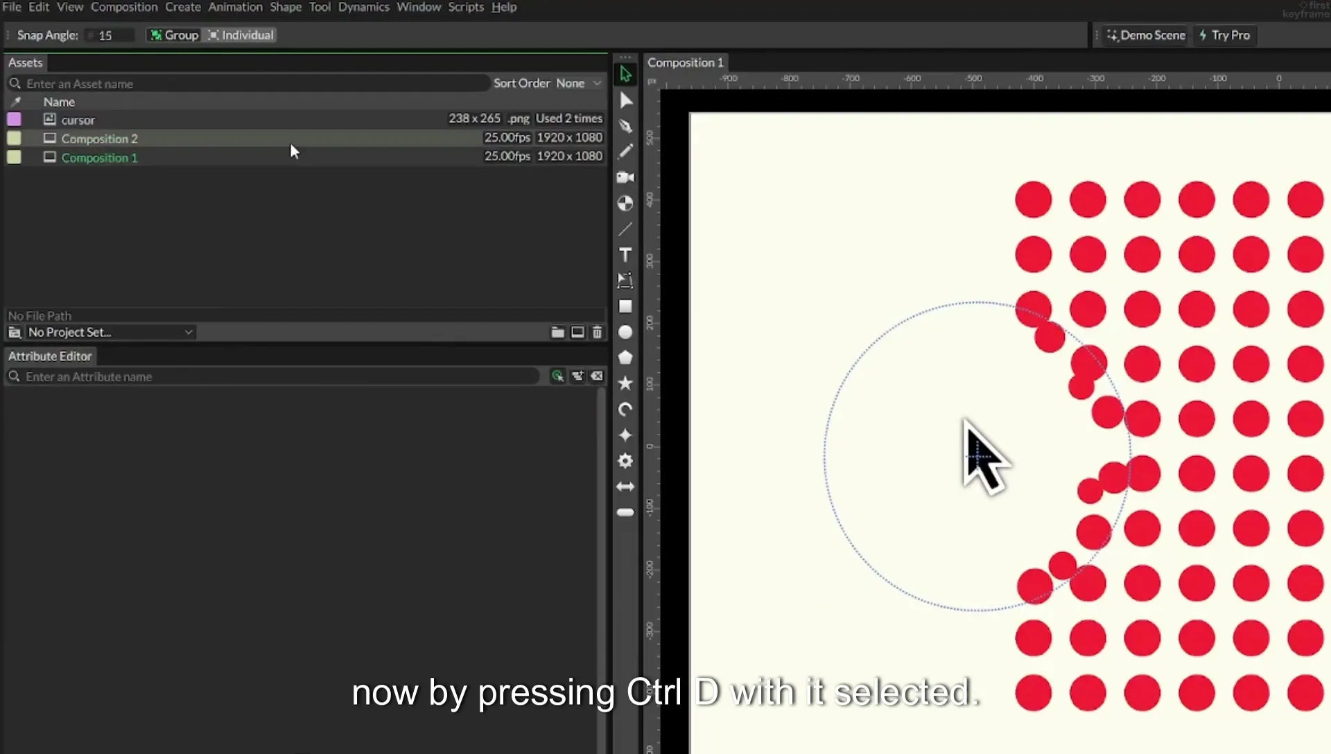 06 Falloff Force | Cavalry App Tutorial - Image 469