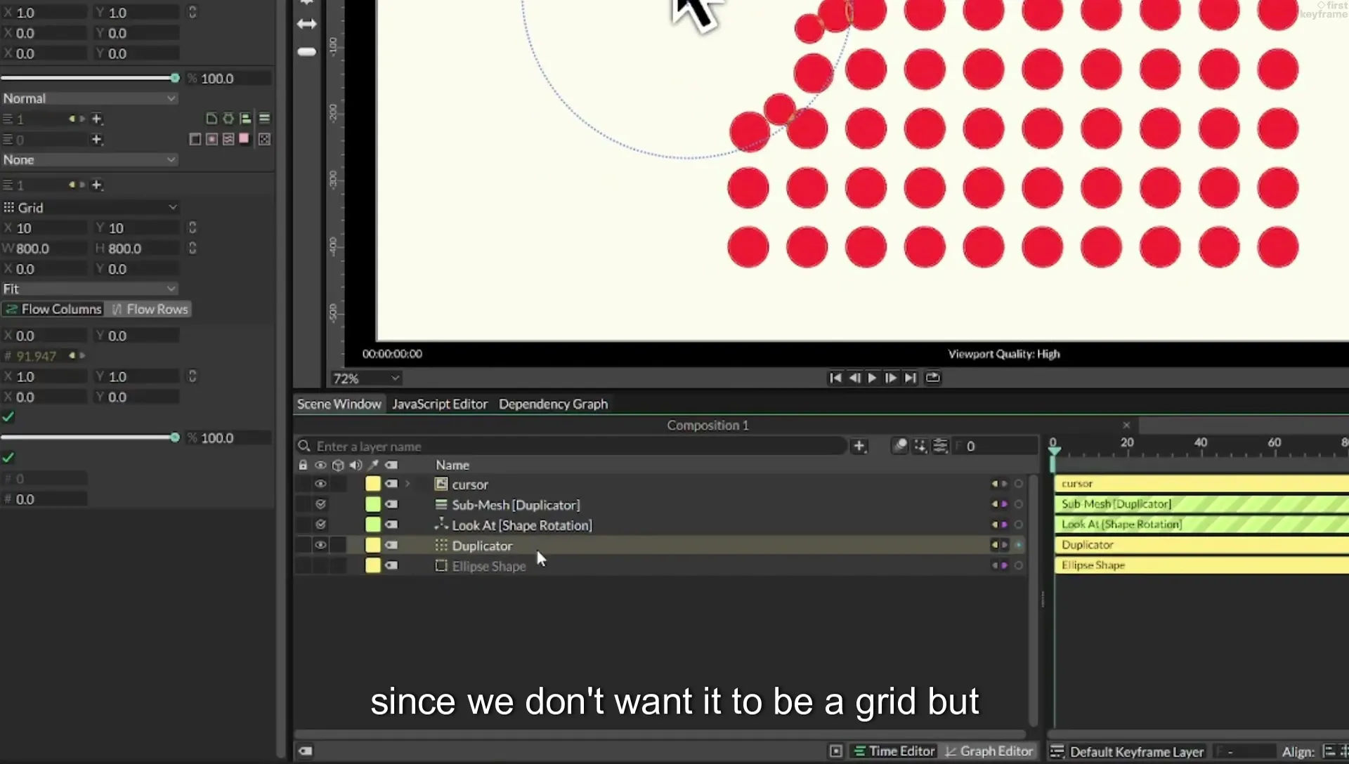06 Falloff Force | Cavalry App Tutorial - Image 483