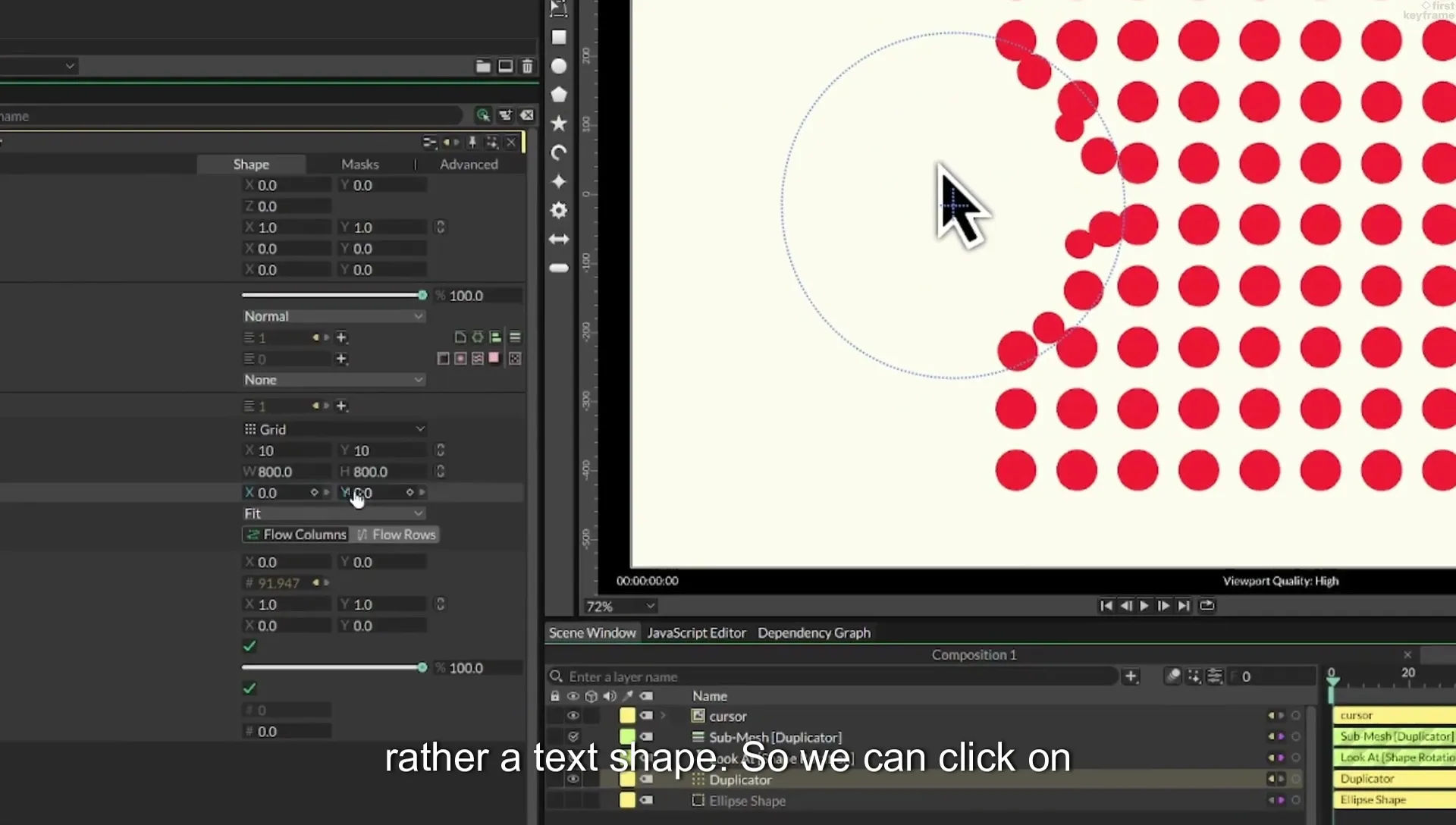 06 Falloff Force | Cavalry App Tutorial - Image 487