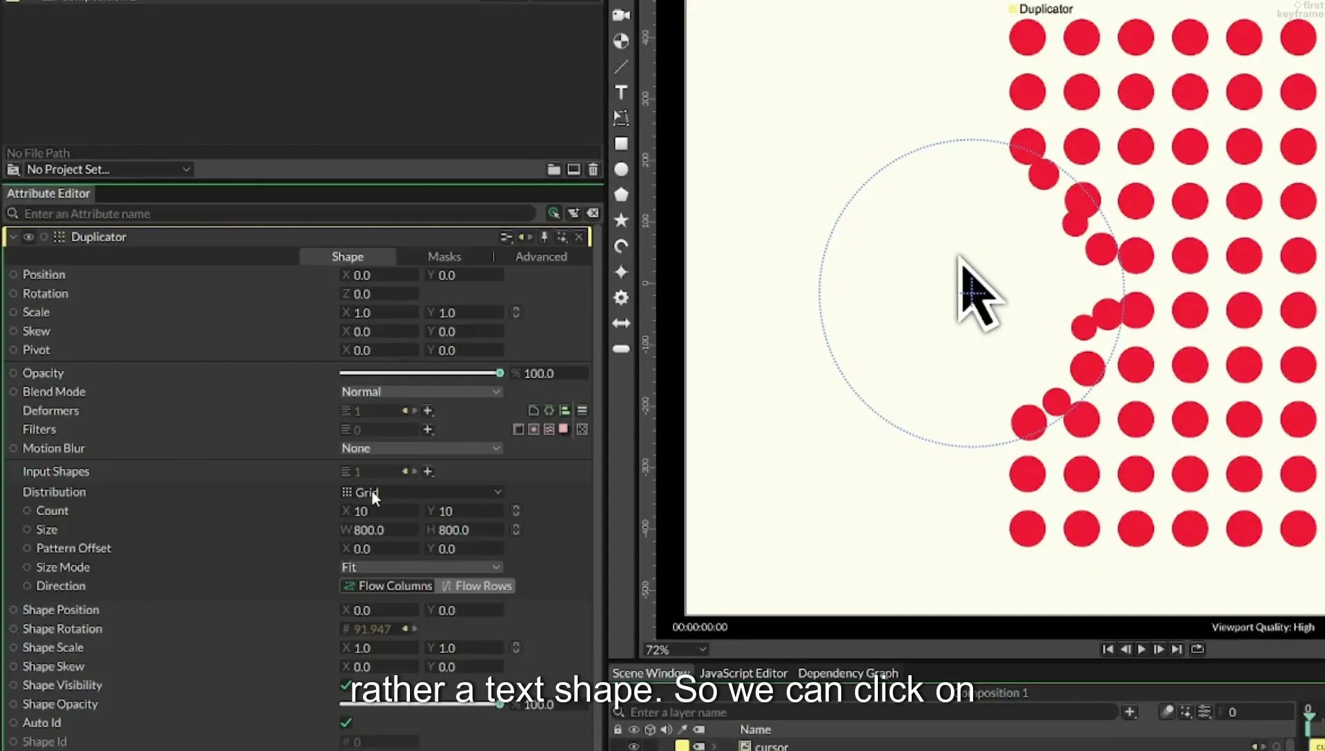 06 Falloff Force | Cavalry App Tutorial - Image 489