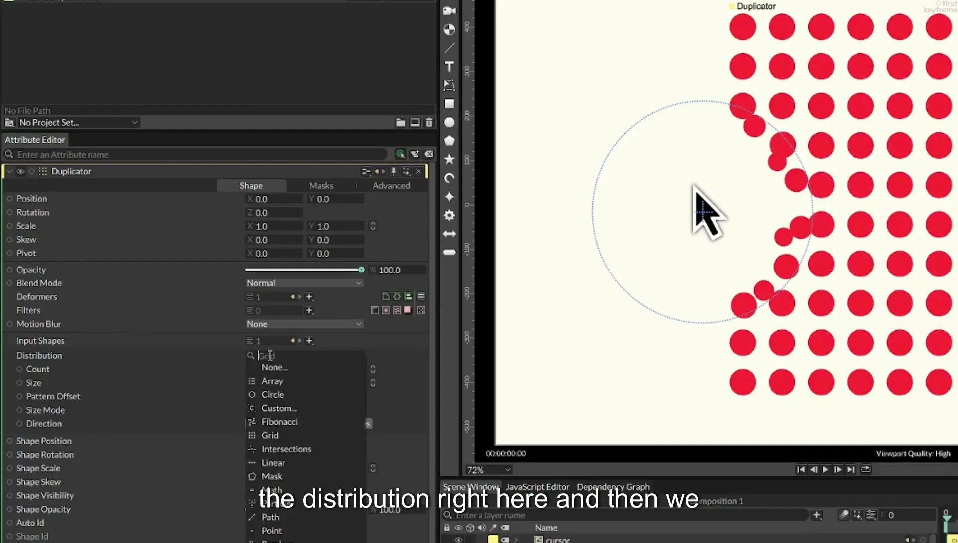 06 Falloff Force | Cavalry App Tutorial - Image 492