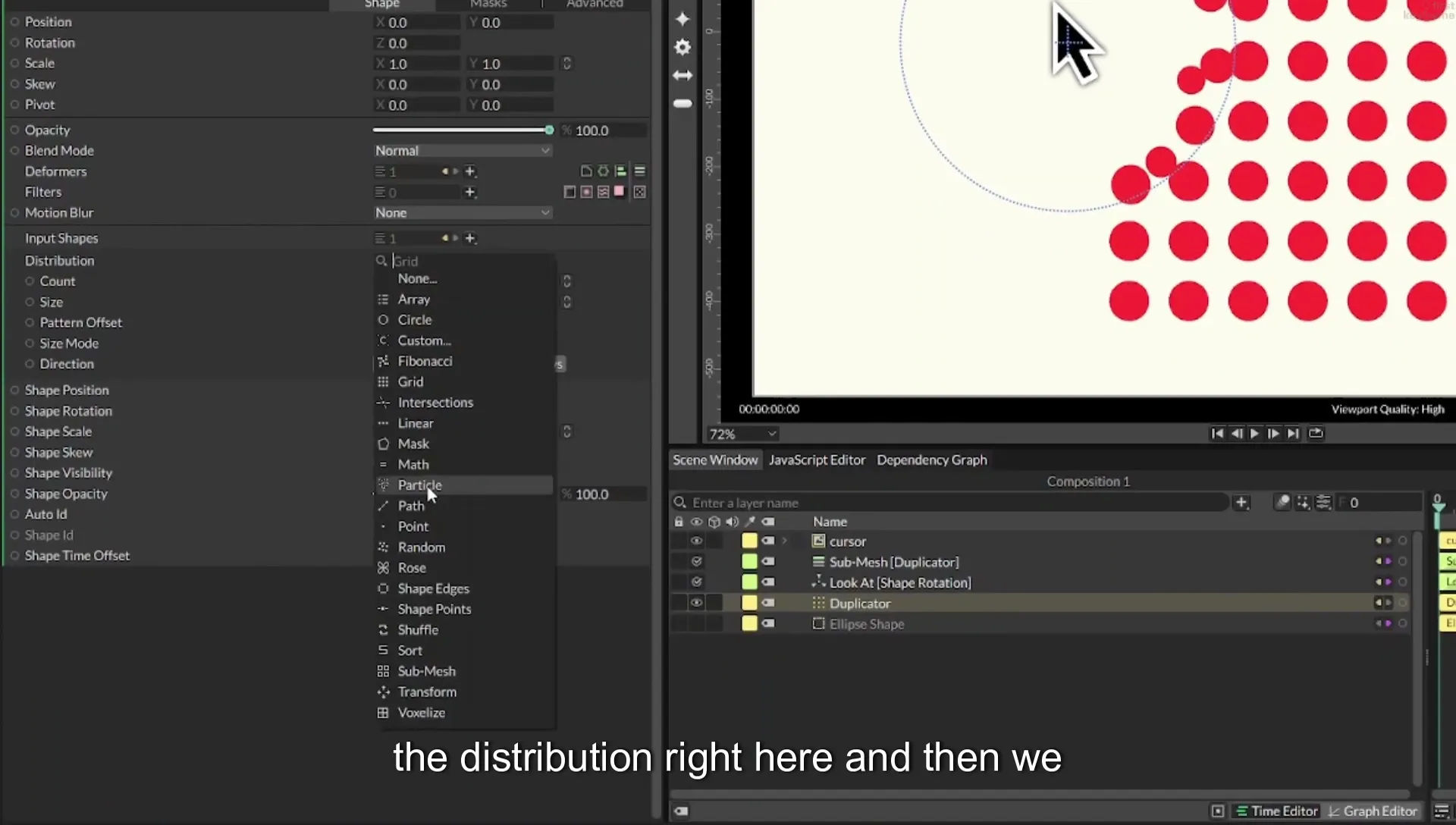 06 Falloff Force | Cavalry App Tutorial - Image 494