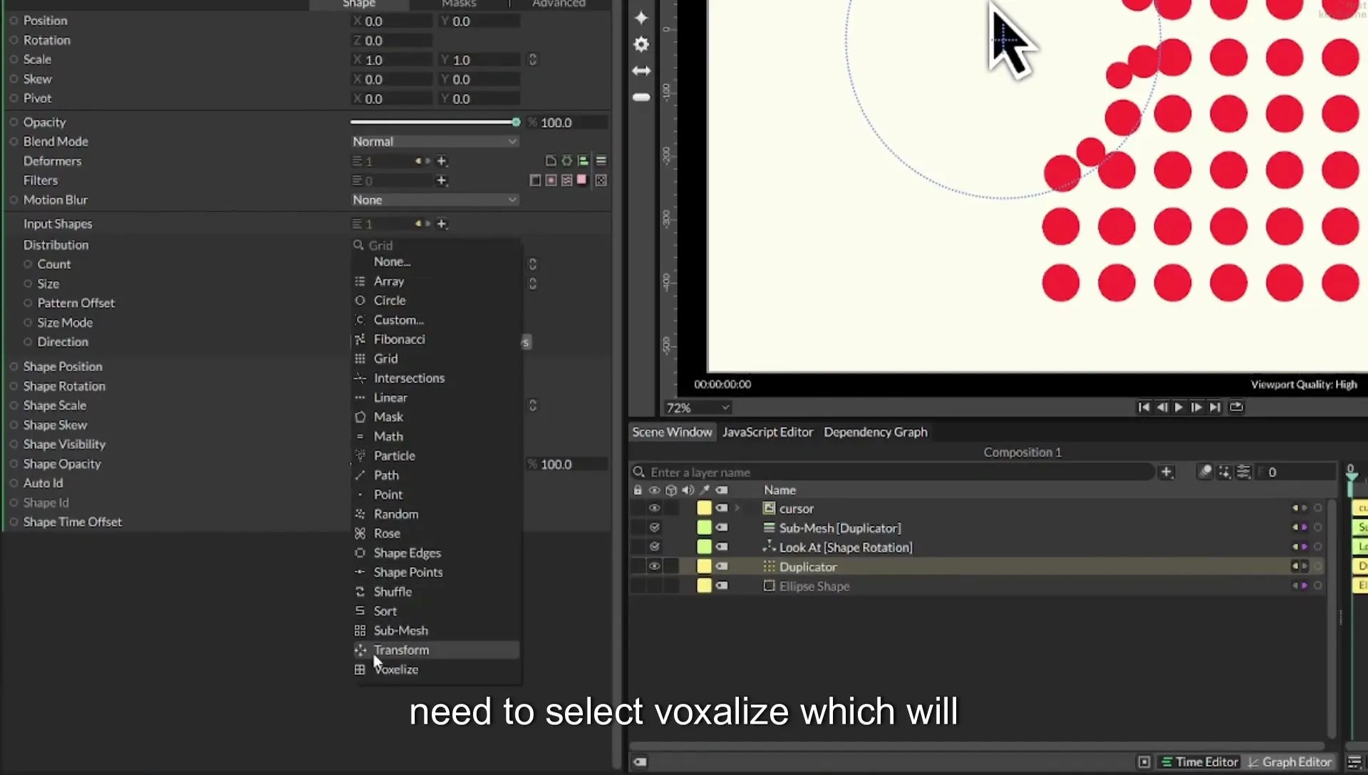 06 Falloff Force | Cavalry App Tutorial - Image 495