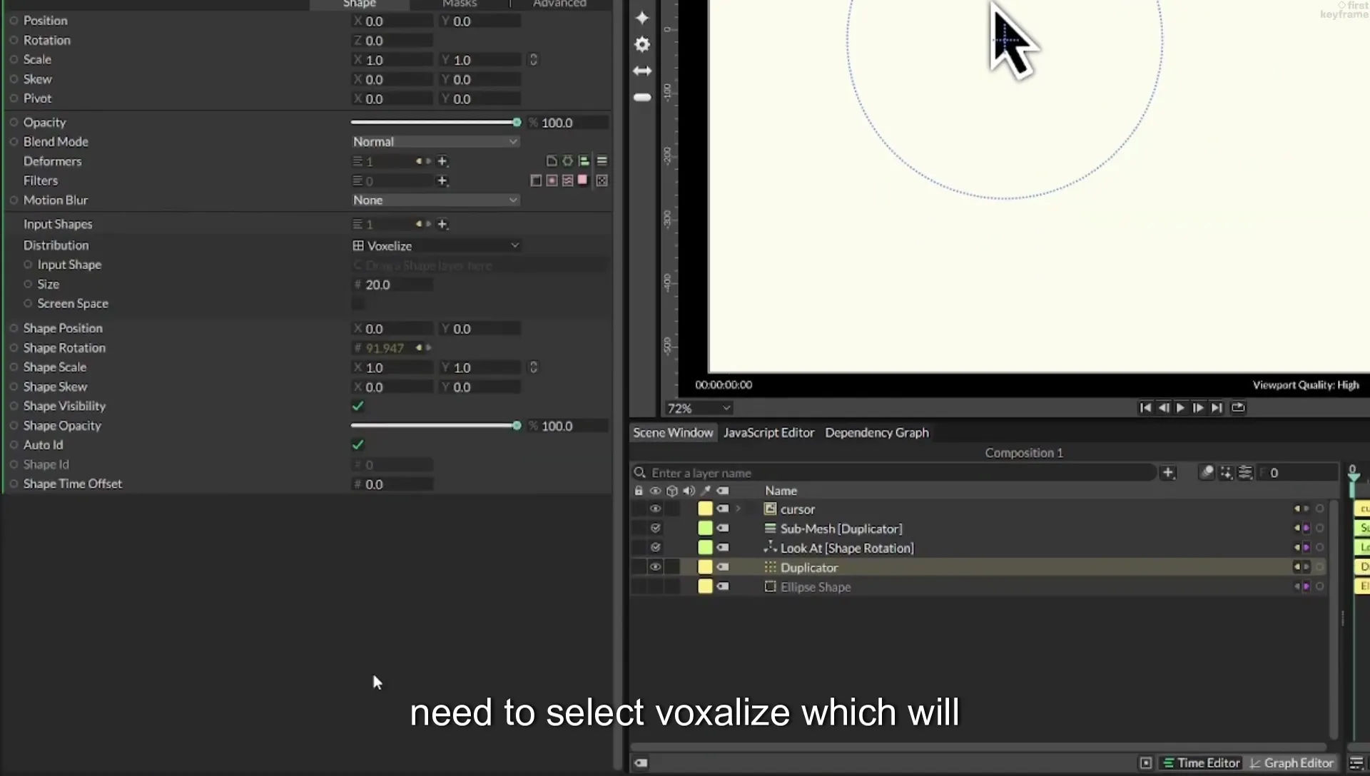 06 Falloff Force | Cavalry App Tutorial - Image 498