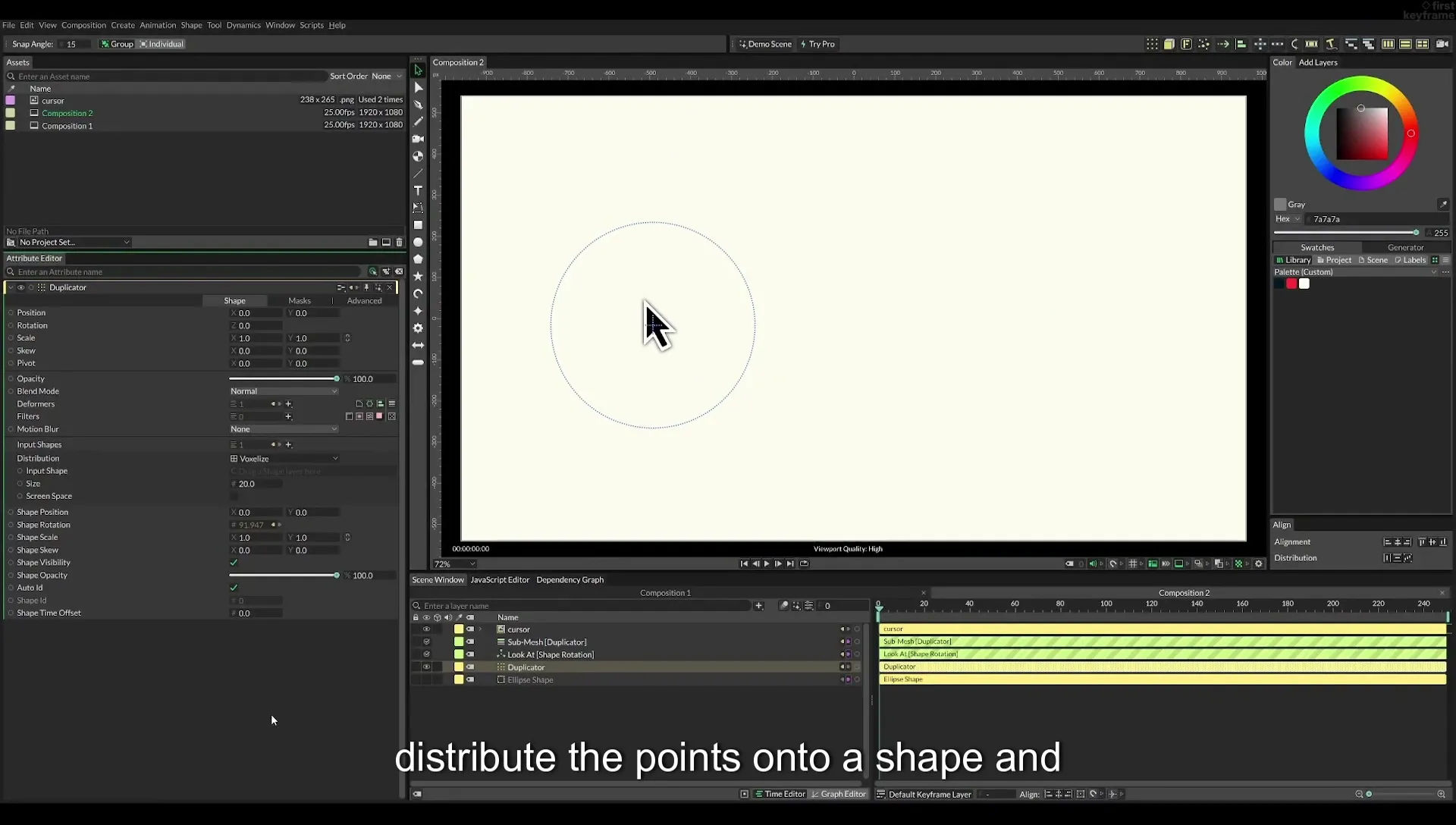 06 Falloff Force | Cavalry App Tutorial - Image 502