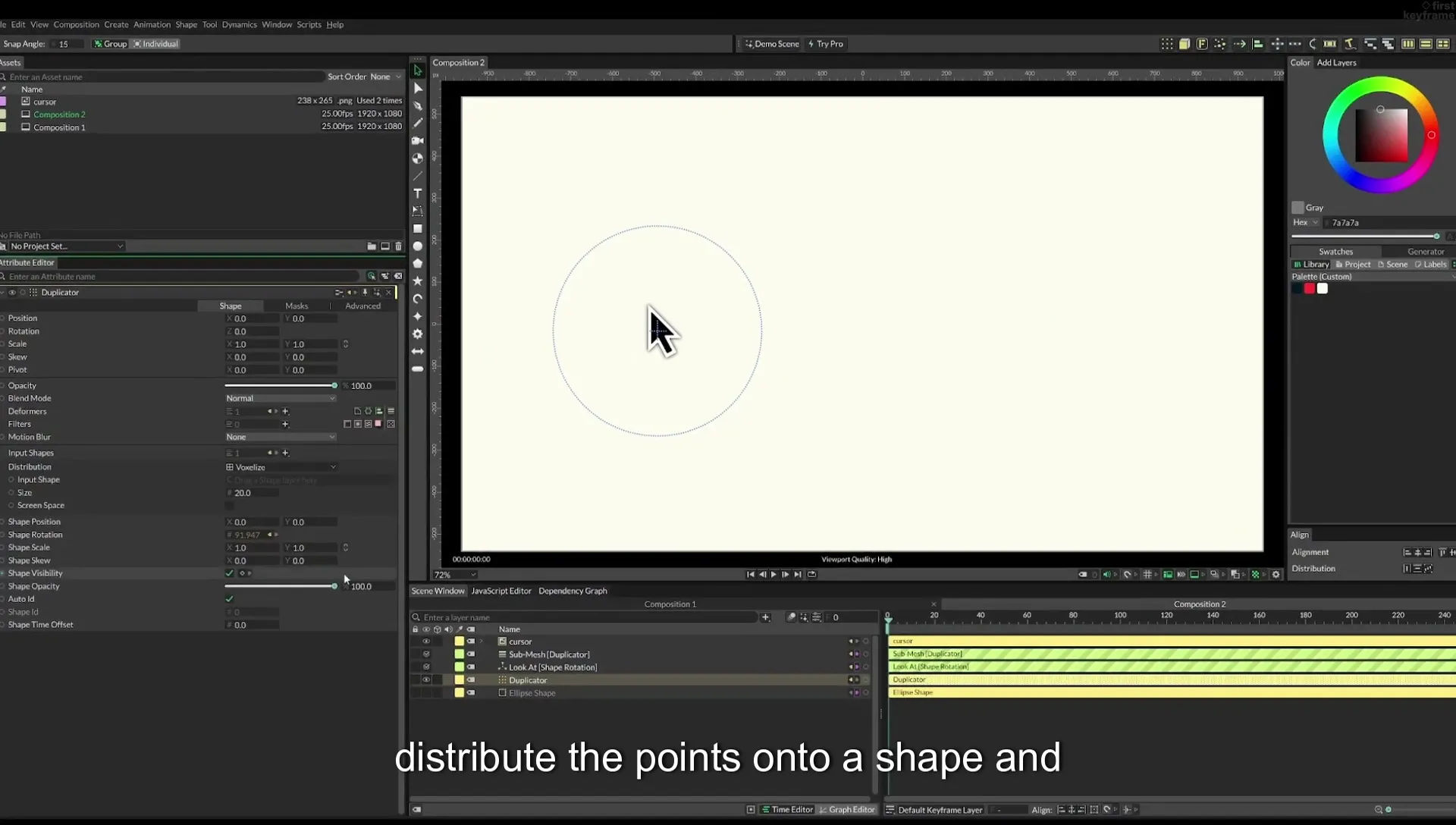 06 Falloff Force | Cavalry App Tutorial - Image 503