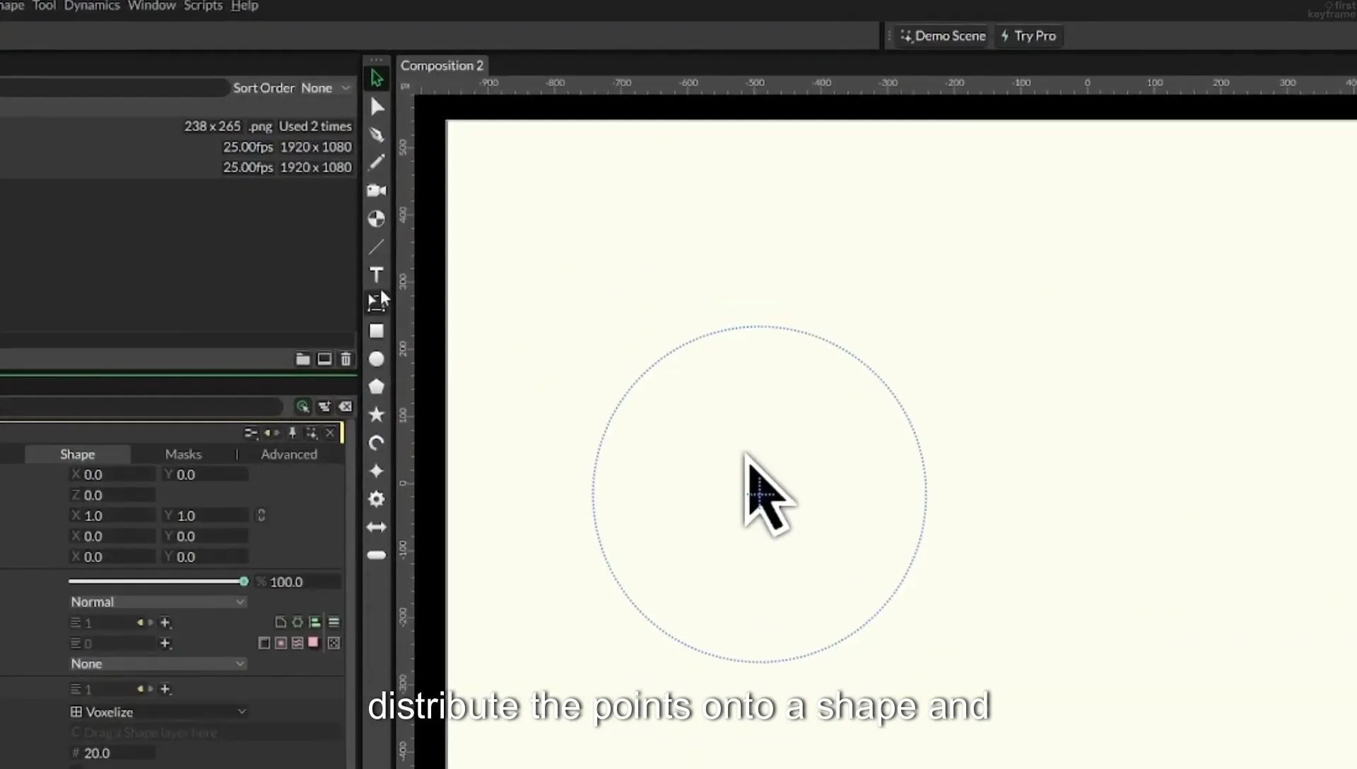 06 Falloff Force | Cavalry App Tutorial - Image 504