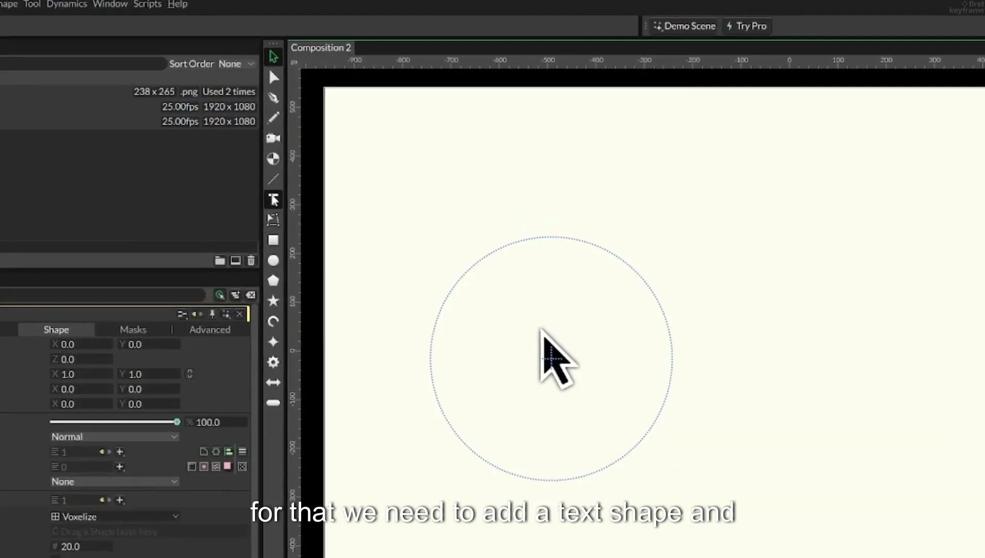06 Falloff Force | Cavalry App Tutorial - Image 505