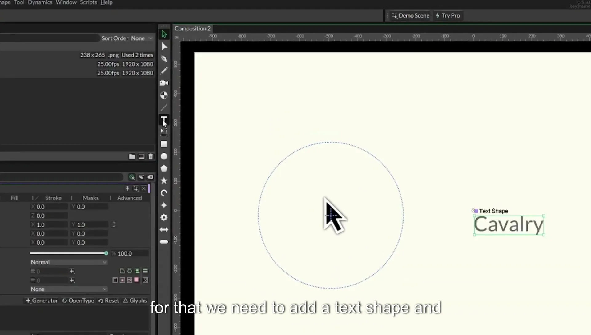 06 Falloff Force | Cavalry App Tutorial - Image 506
