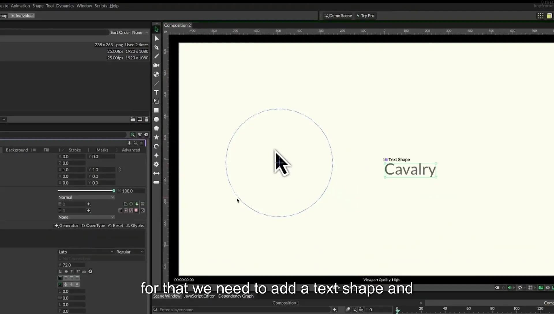 06 Falloff Force | Cavalry App Tutorial - Image 507