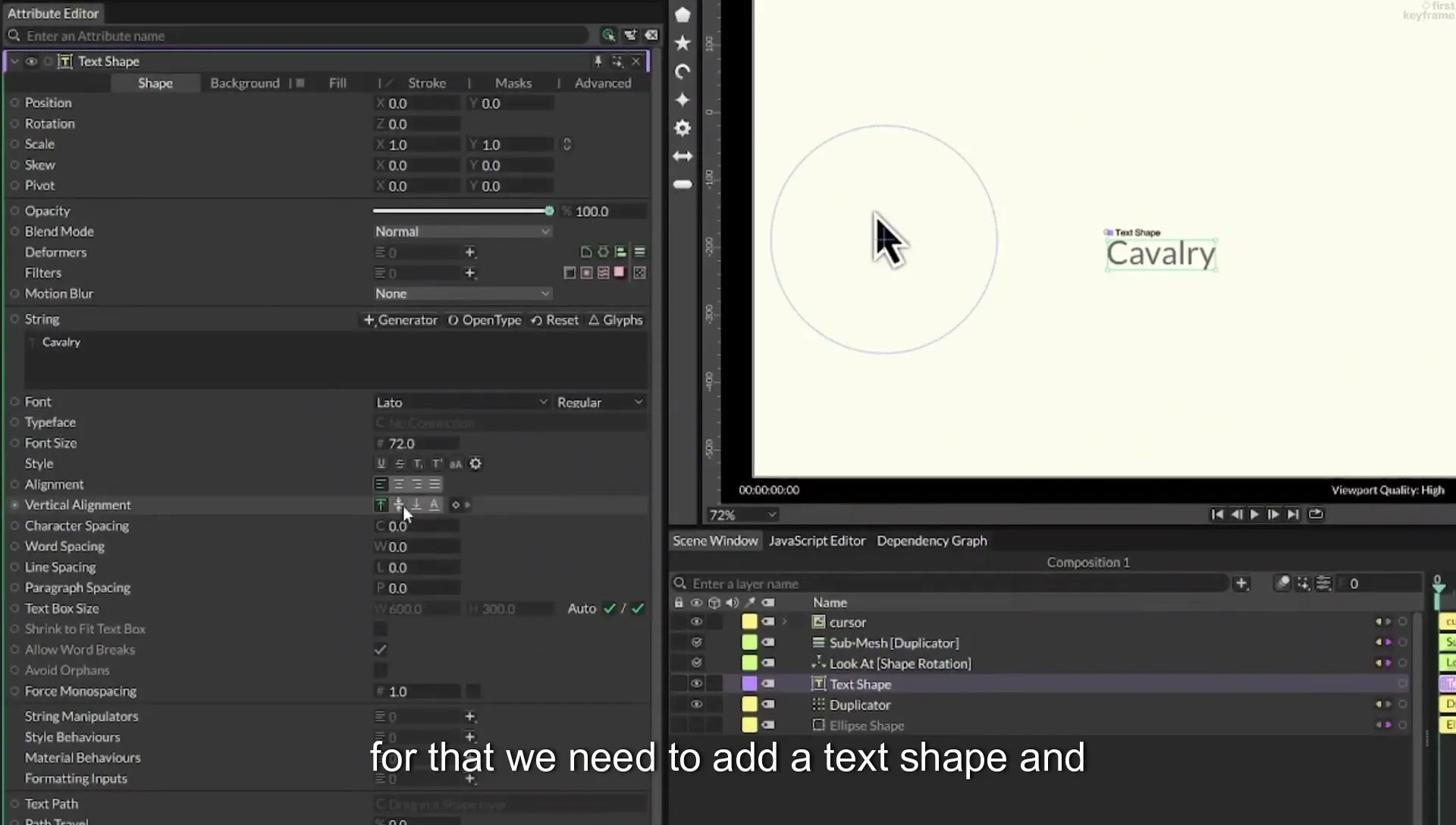 06 Falloff Force | Cavalry App Tutorial - Image 509