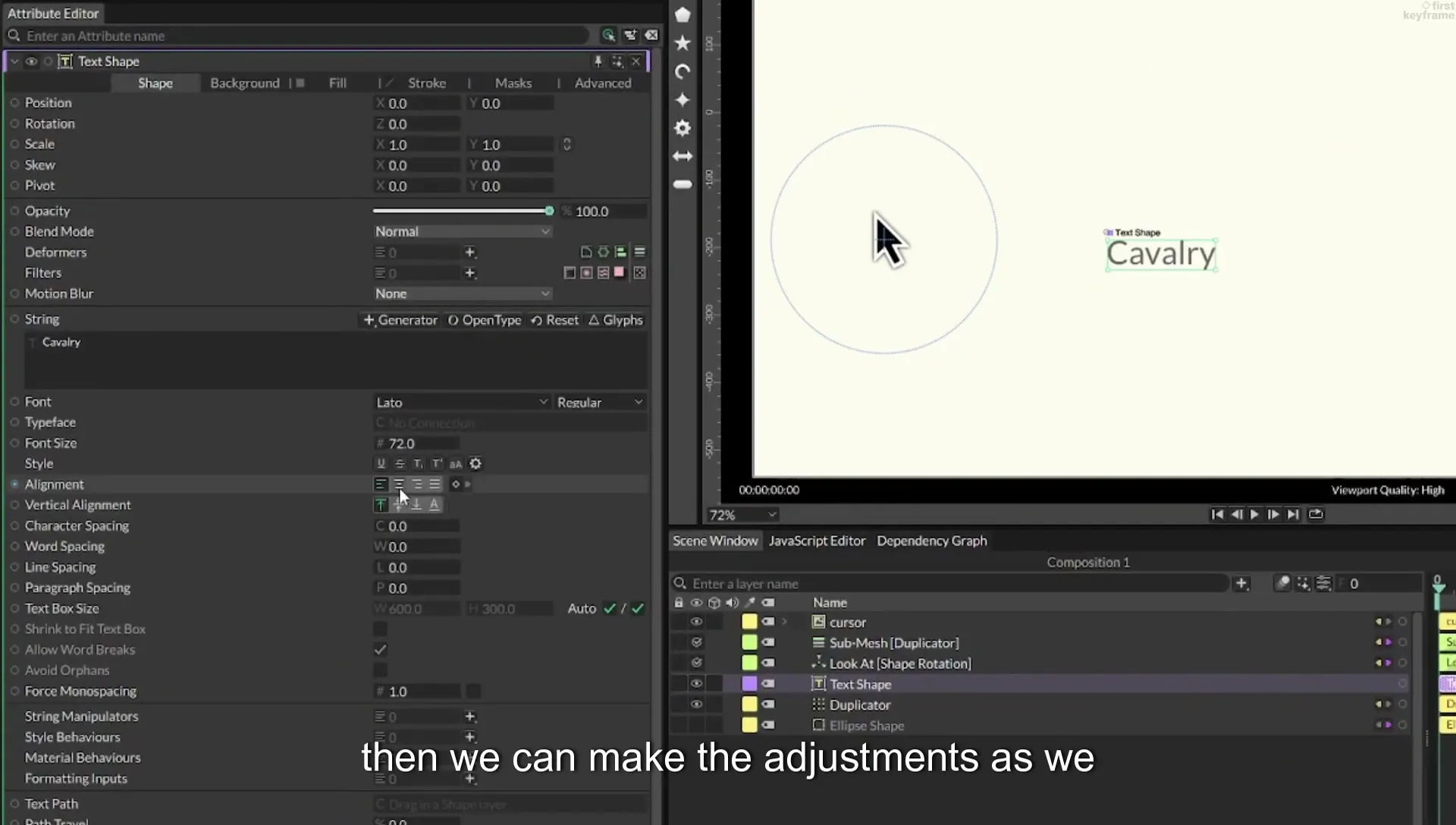 06 Falloff Force | Cavalry App Tutorial - Image 510