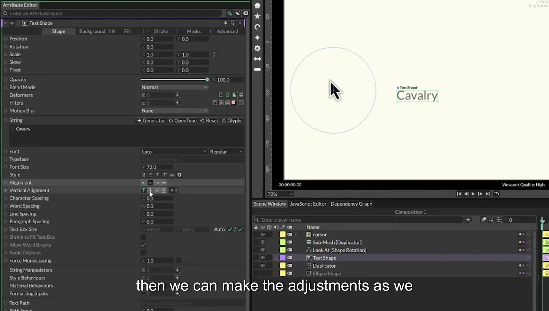 06 Falloff Force | Cavalry App Tutorial - Image 512