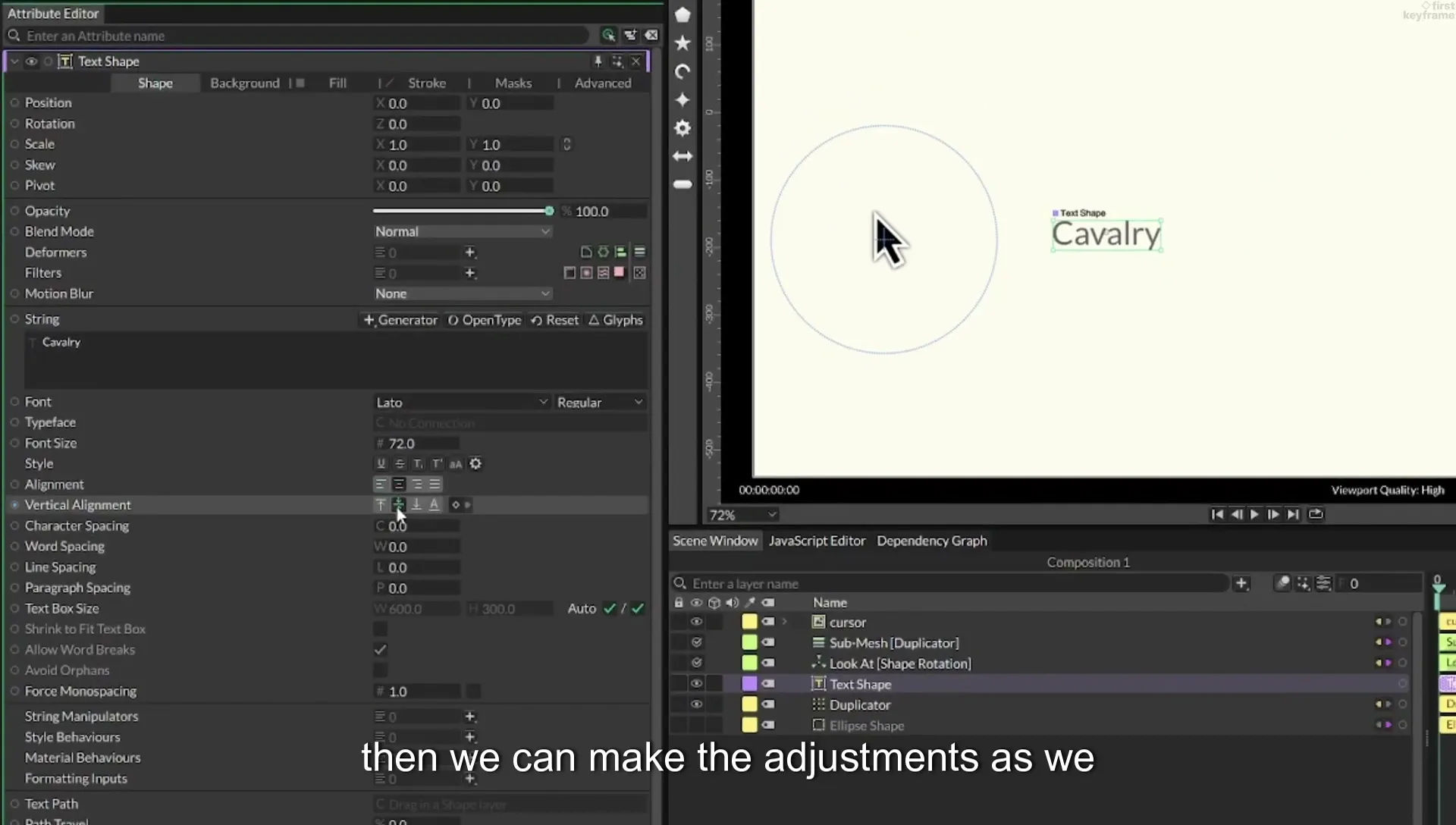 06 Falloff Force | Cavalry App Tutorial - Image 513