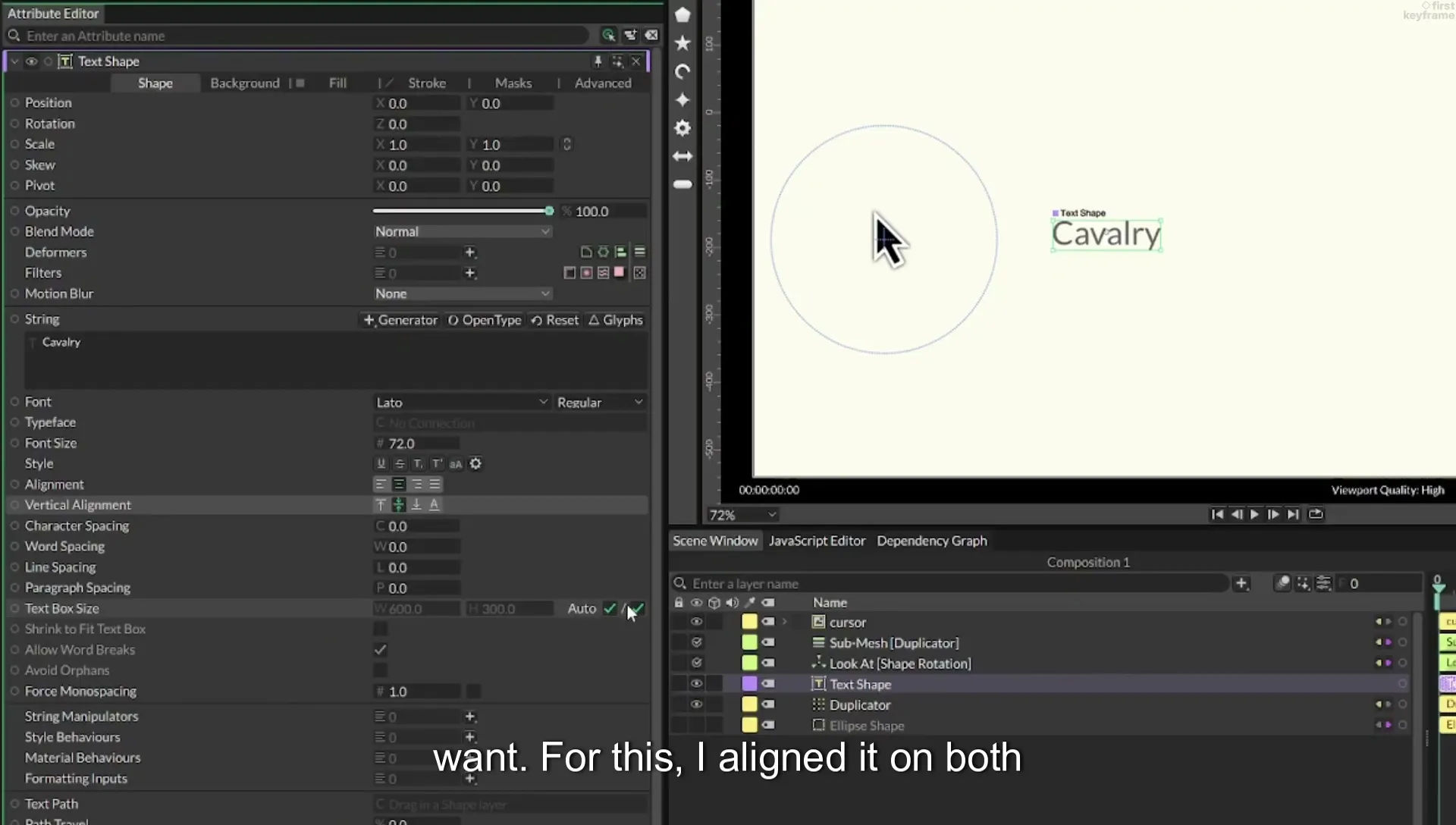 06 Falloff Force | Cavalry App Tutorial - Image 518