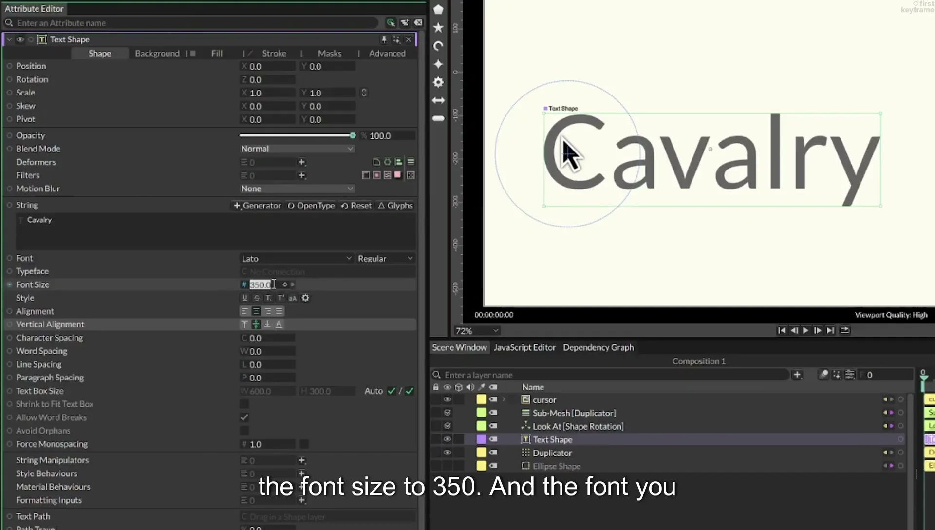 06 Falloff Force | Cavalry App Tutorial - Image 527