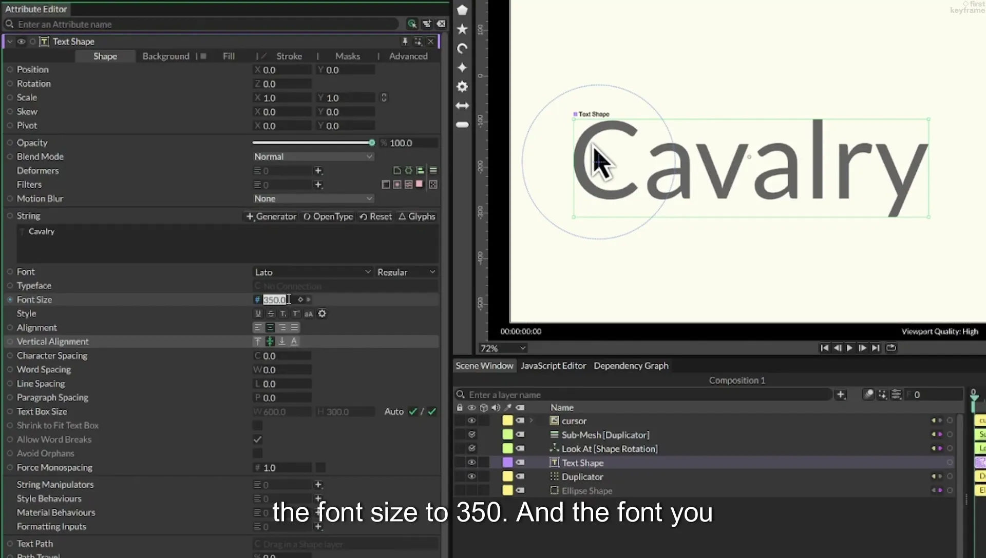 06 Falloff Force | Cavalry App Tutorial - Image 528