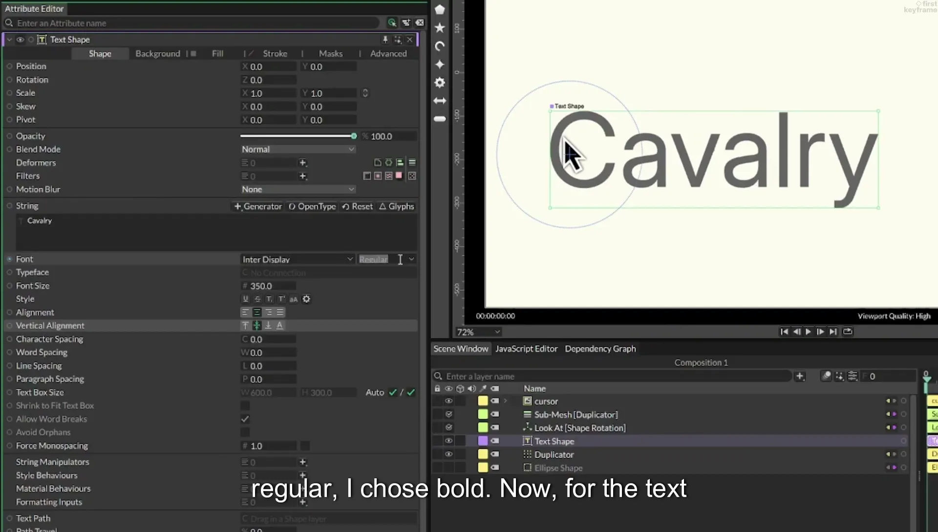 06 Falloff Force | Cavalry App Tutorial - Image 543