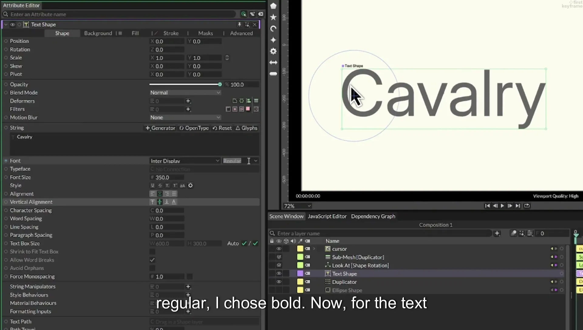 06 Falloff Force | Cavalry App Tutorial - Image 545