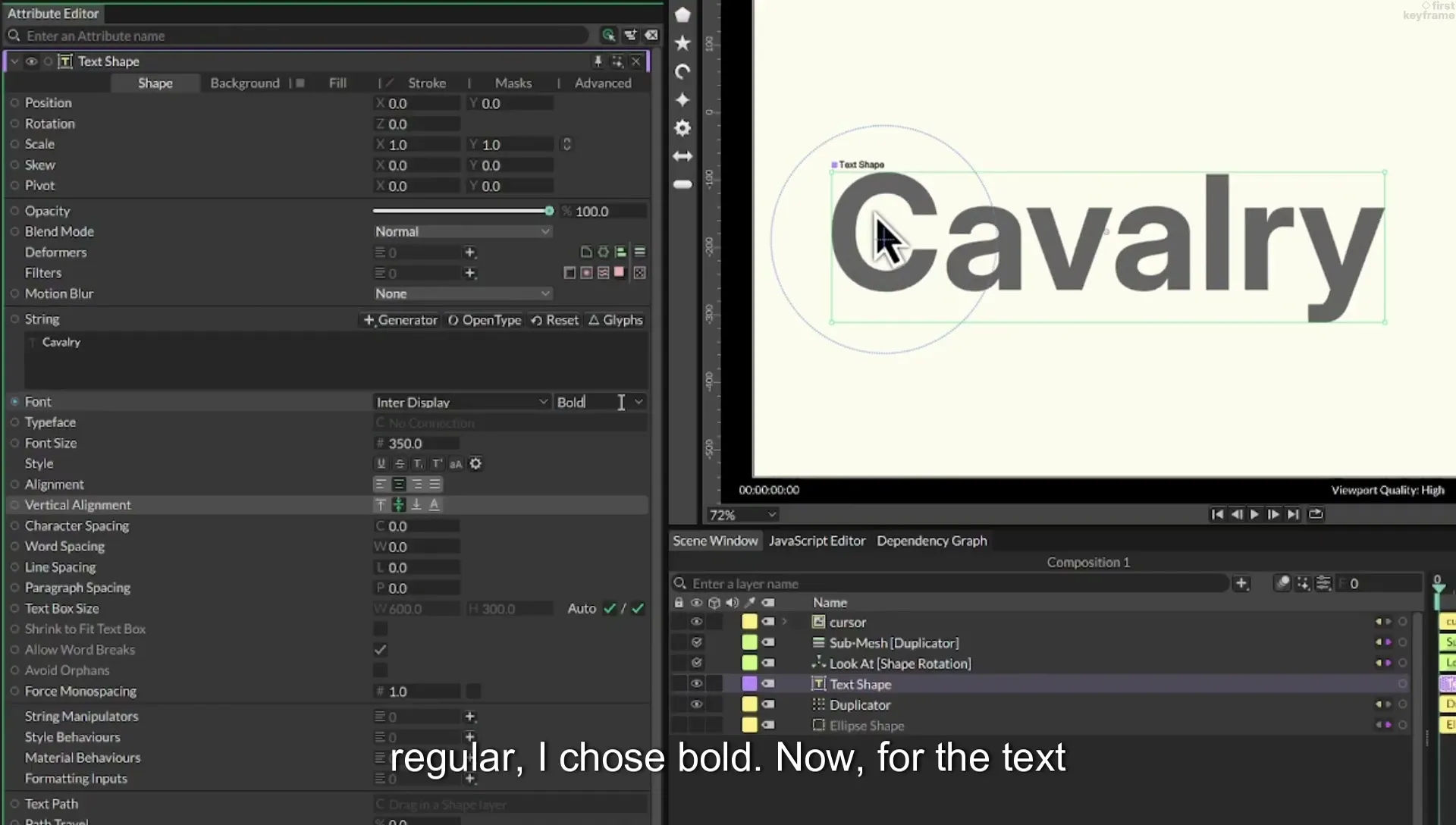 06 Falloff Force | Cavalry App Tutorial - Image 548