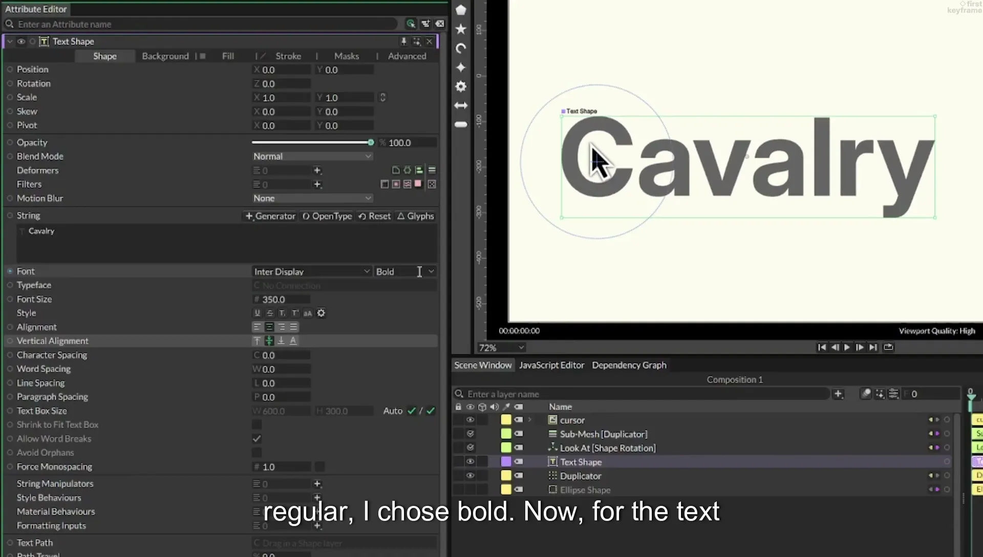 06 Falloff Force | Cavalry App Tutorial - Image 549