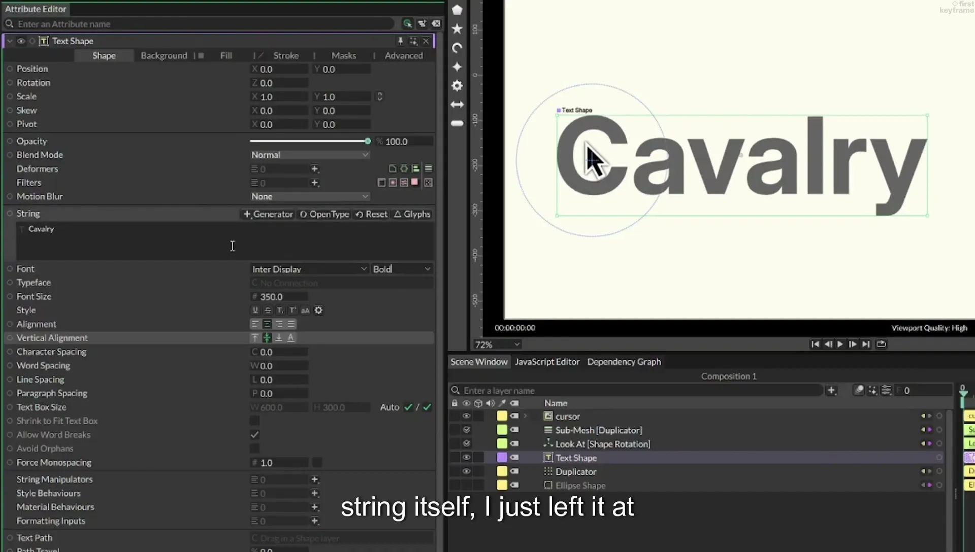06 Falloff Force | Cavalry App Tutorial - Image 550