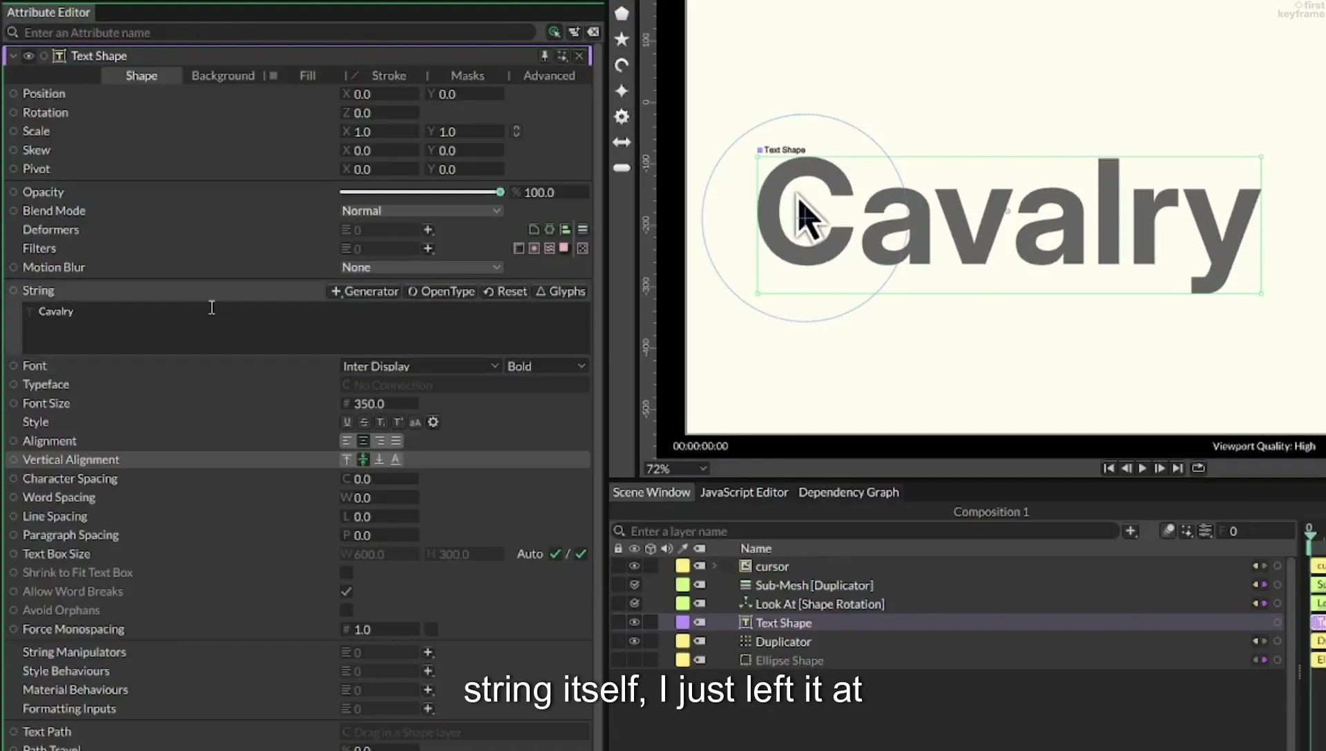 06 Falloff Force | Cavalry App Tutorial - Image 551