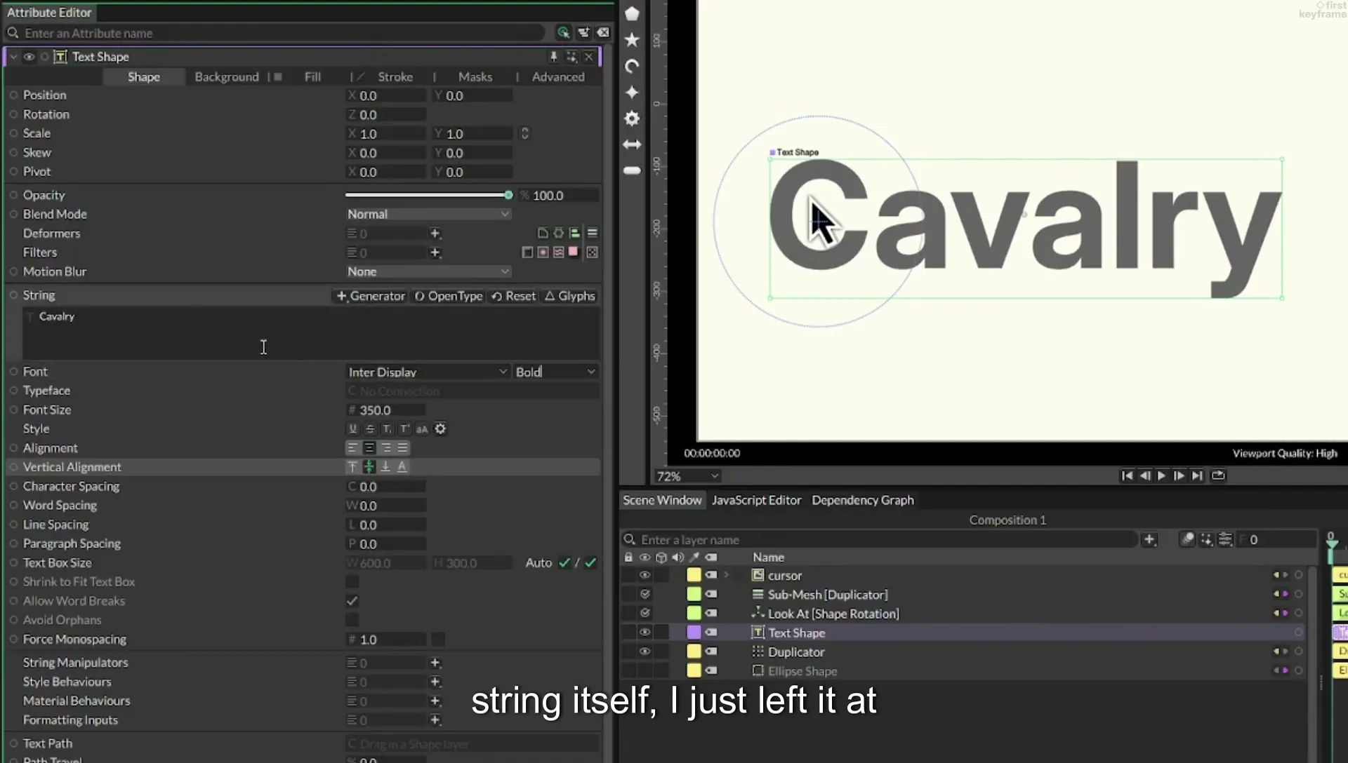 06 Falloff Force | Cavalry App Tutorial - Image 552