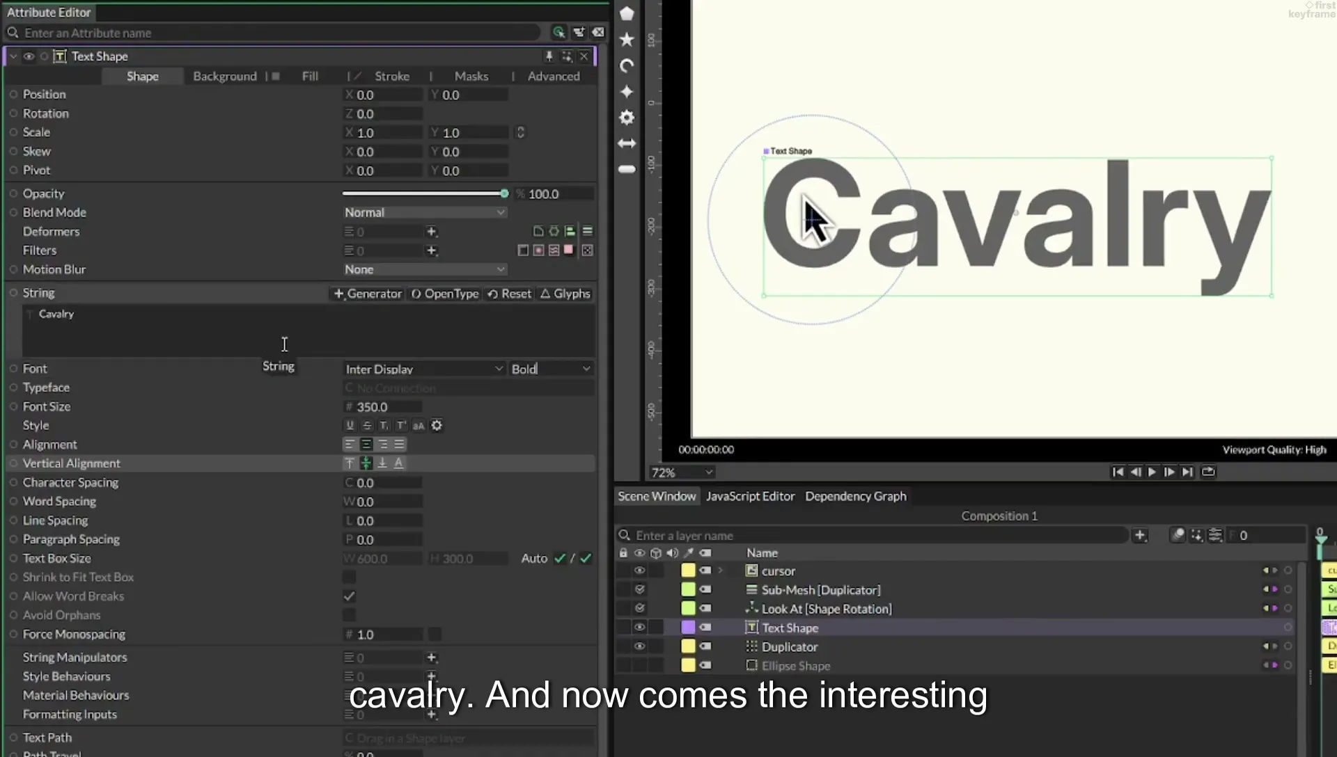 06 Falloff Force | Cavalry App Tutorial - Image 554