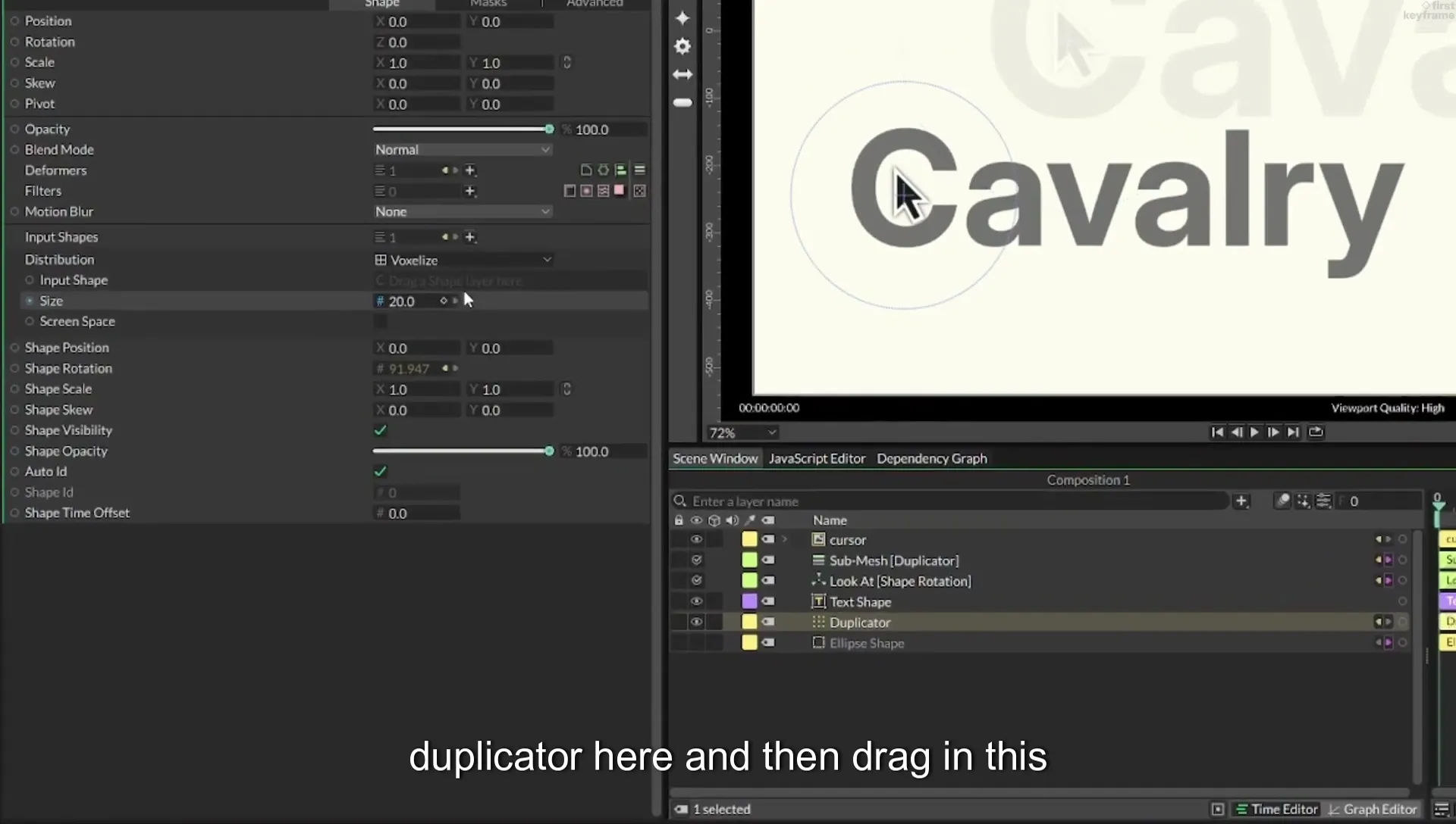 06 Falloff Force | Cavalry App Tutorial - Image 563