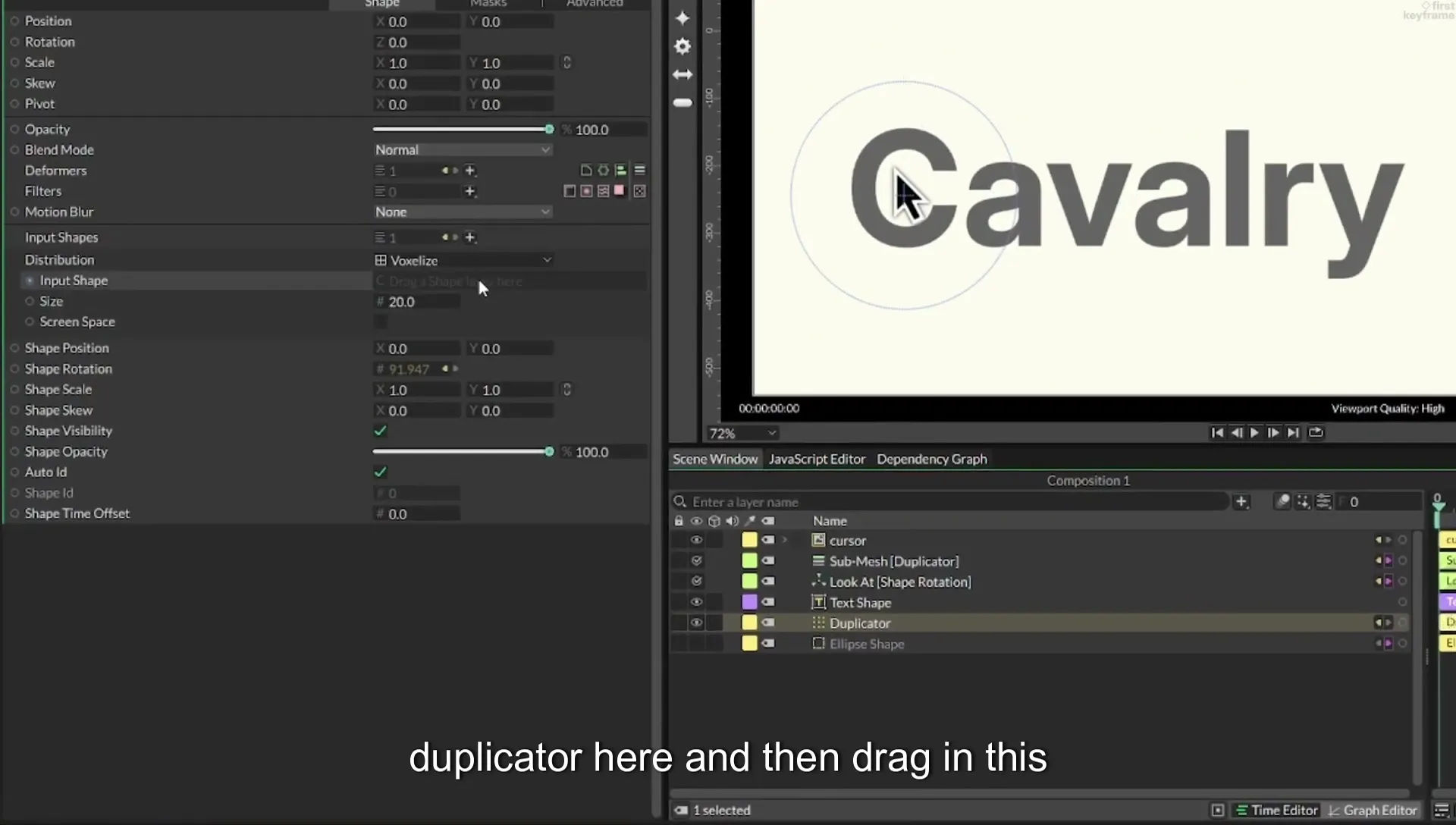 06 Falloff Force | Cavalry App Tutorial - Image 564