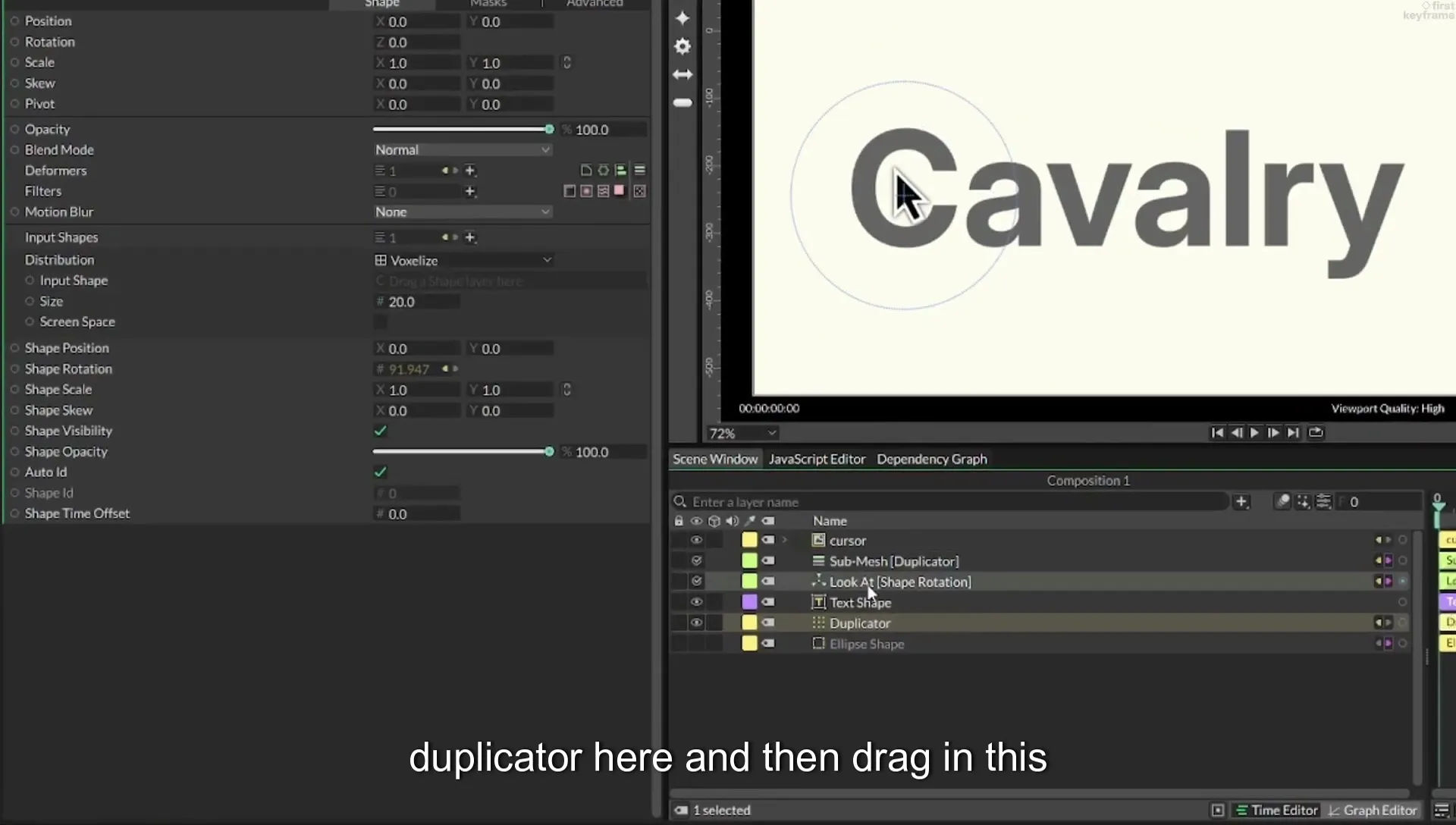 06 Falloff Force | Cavalry App Tutorial - Image 565