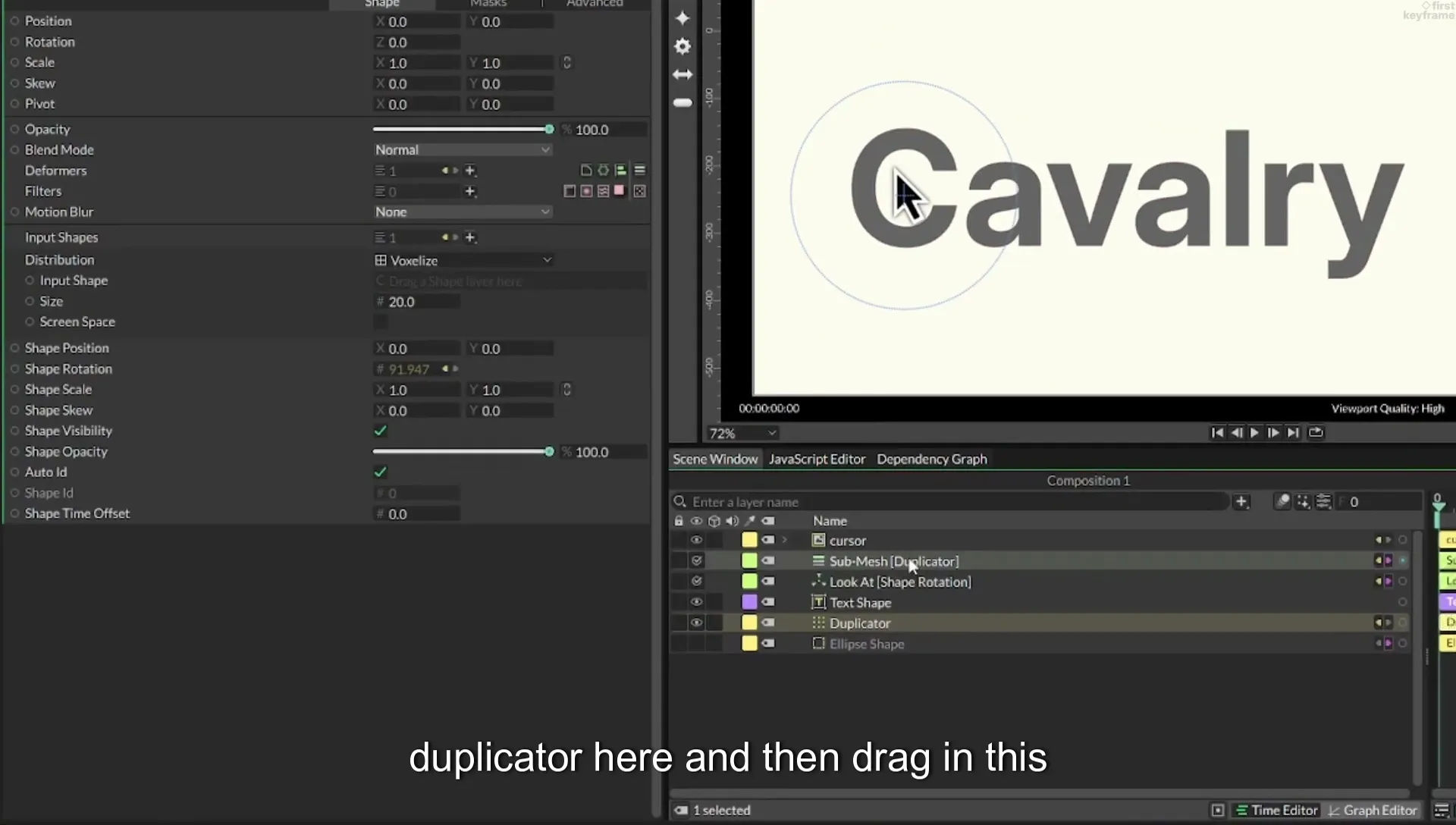 06 Falloff Force | Cavalry App Tutorial - Image 566