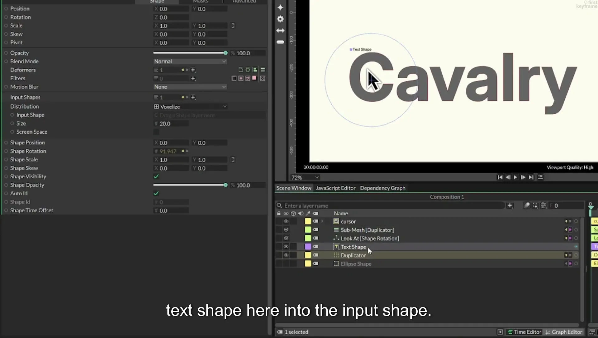 06 Falloff Force | Cavalry App Tutorial - Image 567