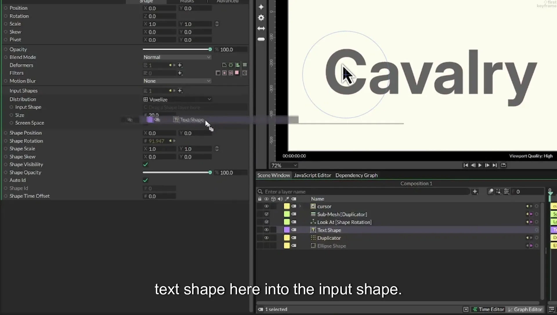 06 Falloff Force | Cavalry App Tutorial - Image 568