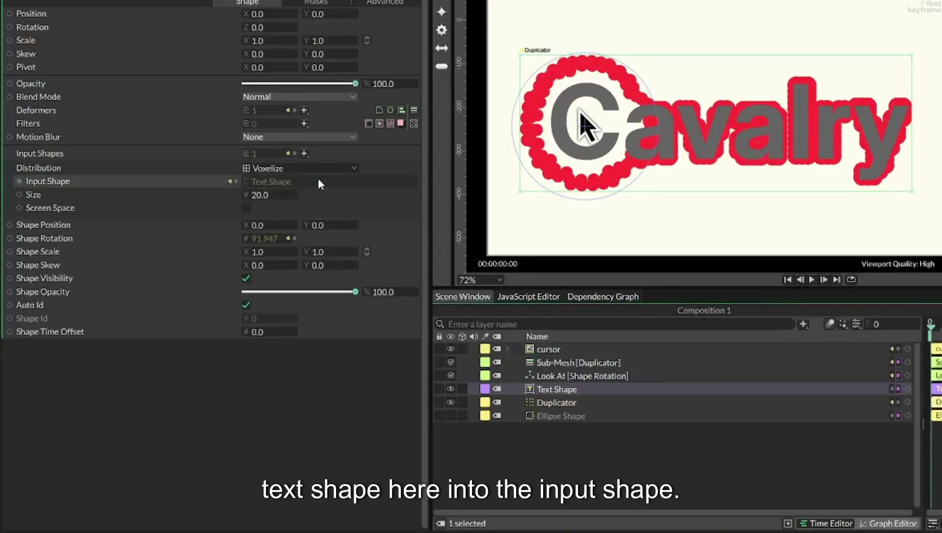 06 Falloff Force | Cavalry App Tutorial - Image 569