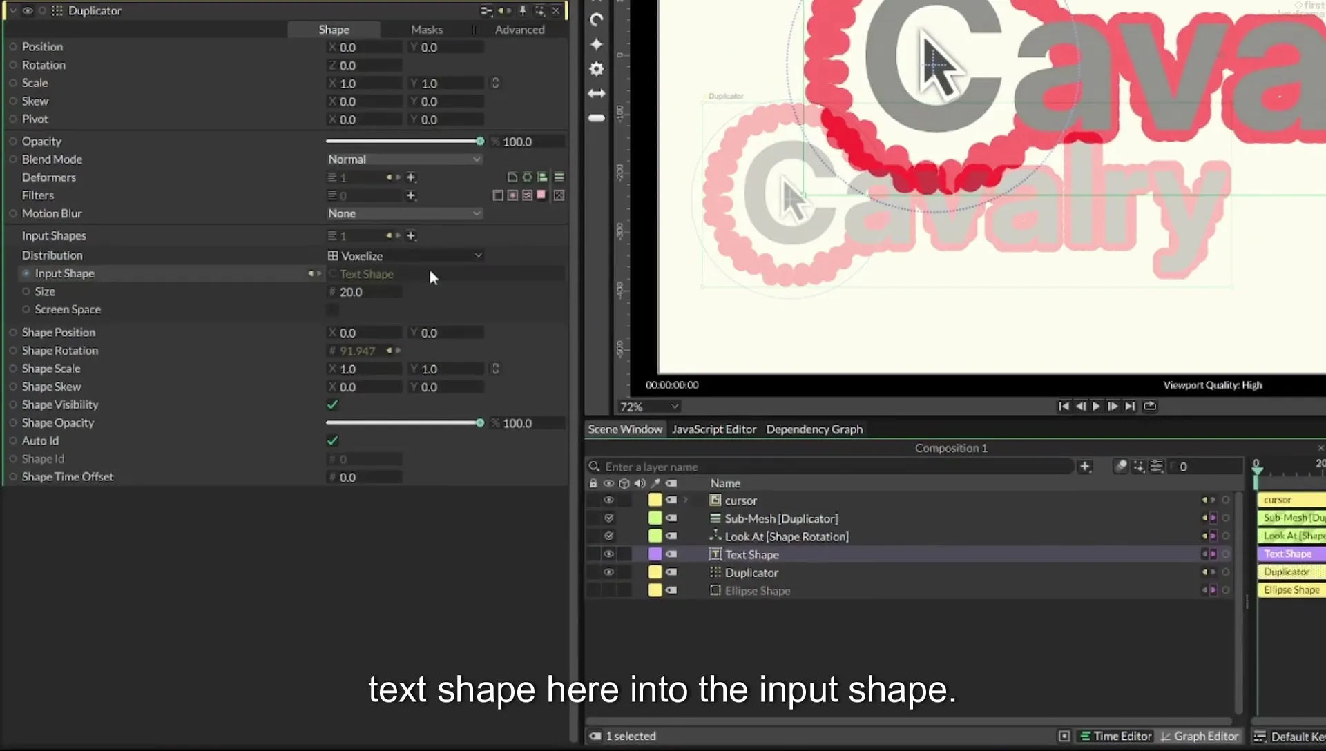 06 Falloff Force | Cavalry App Tutorial - Image 570