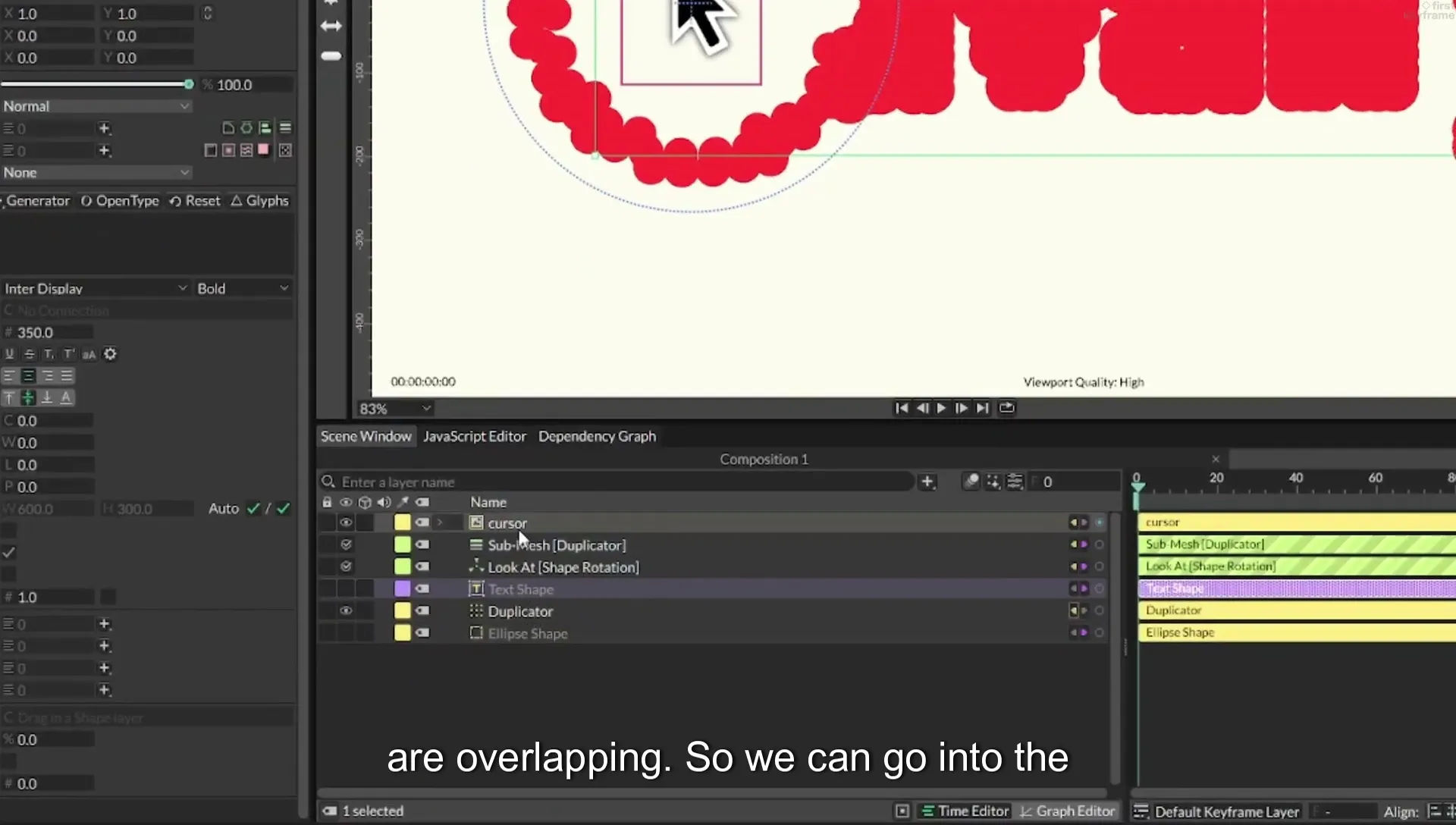 06 Falloff Force | Cavalry App Tutorial - Image 588