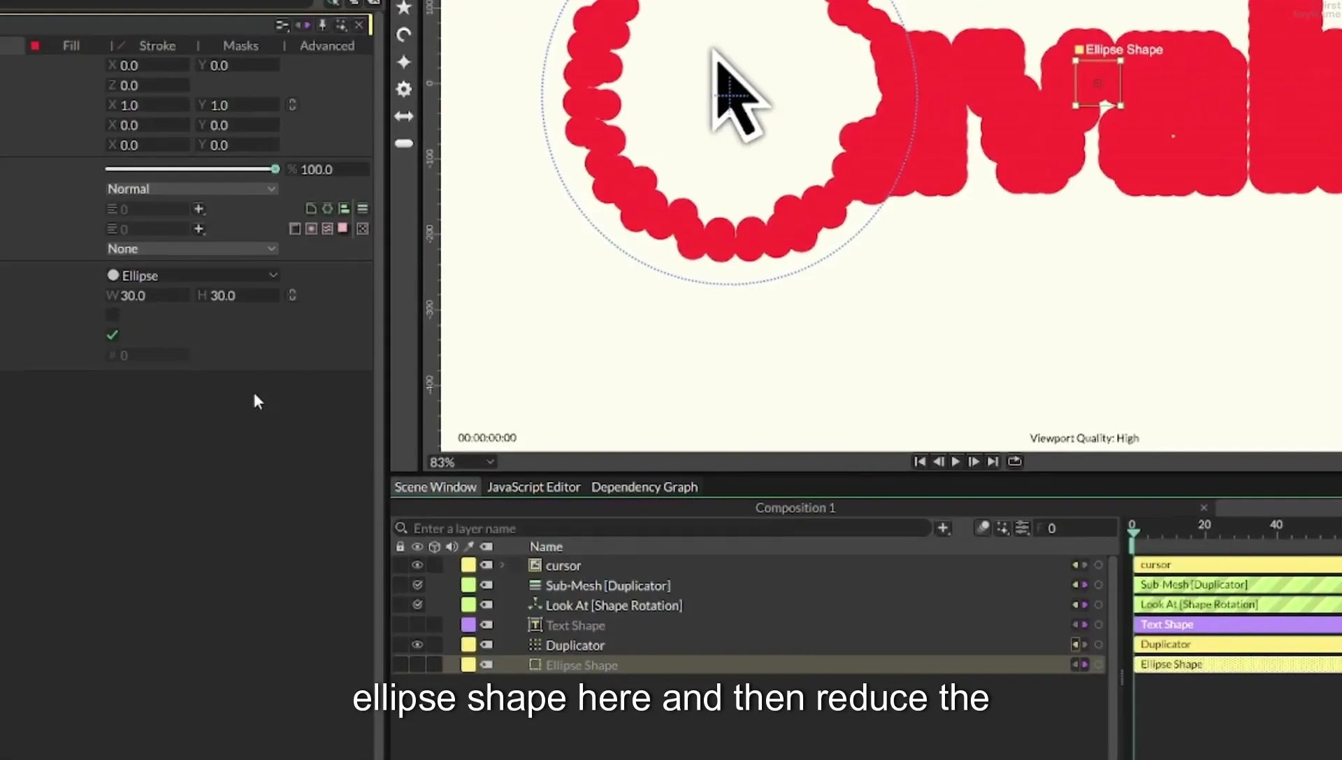 06 Falloff Force | Cavalry App Tutorial - Image 594