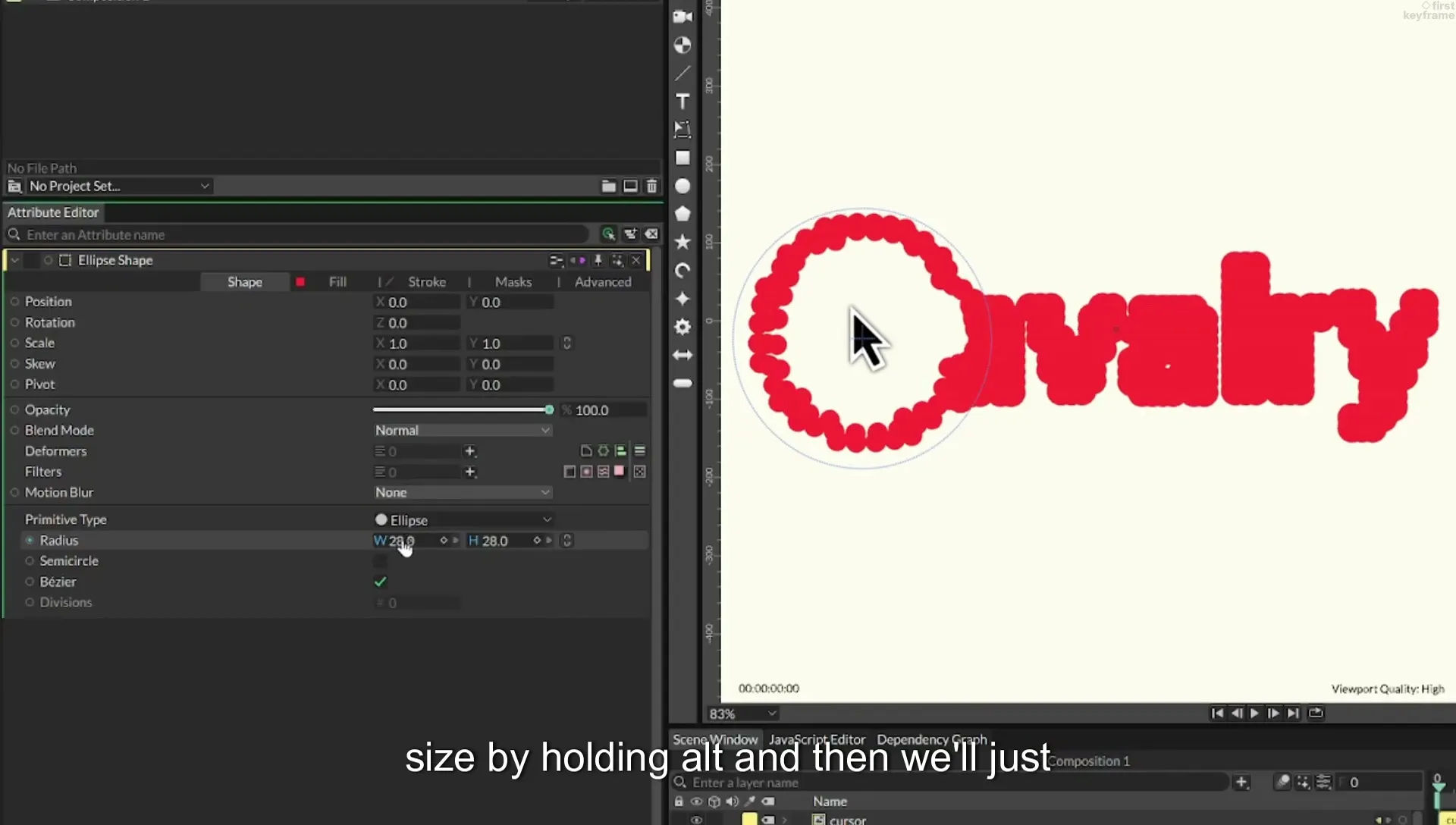 06 Falloff Force | Cavalry App Tutorial - Image 596