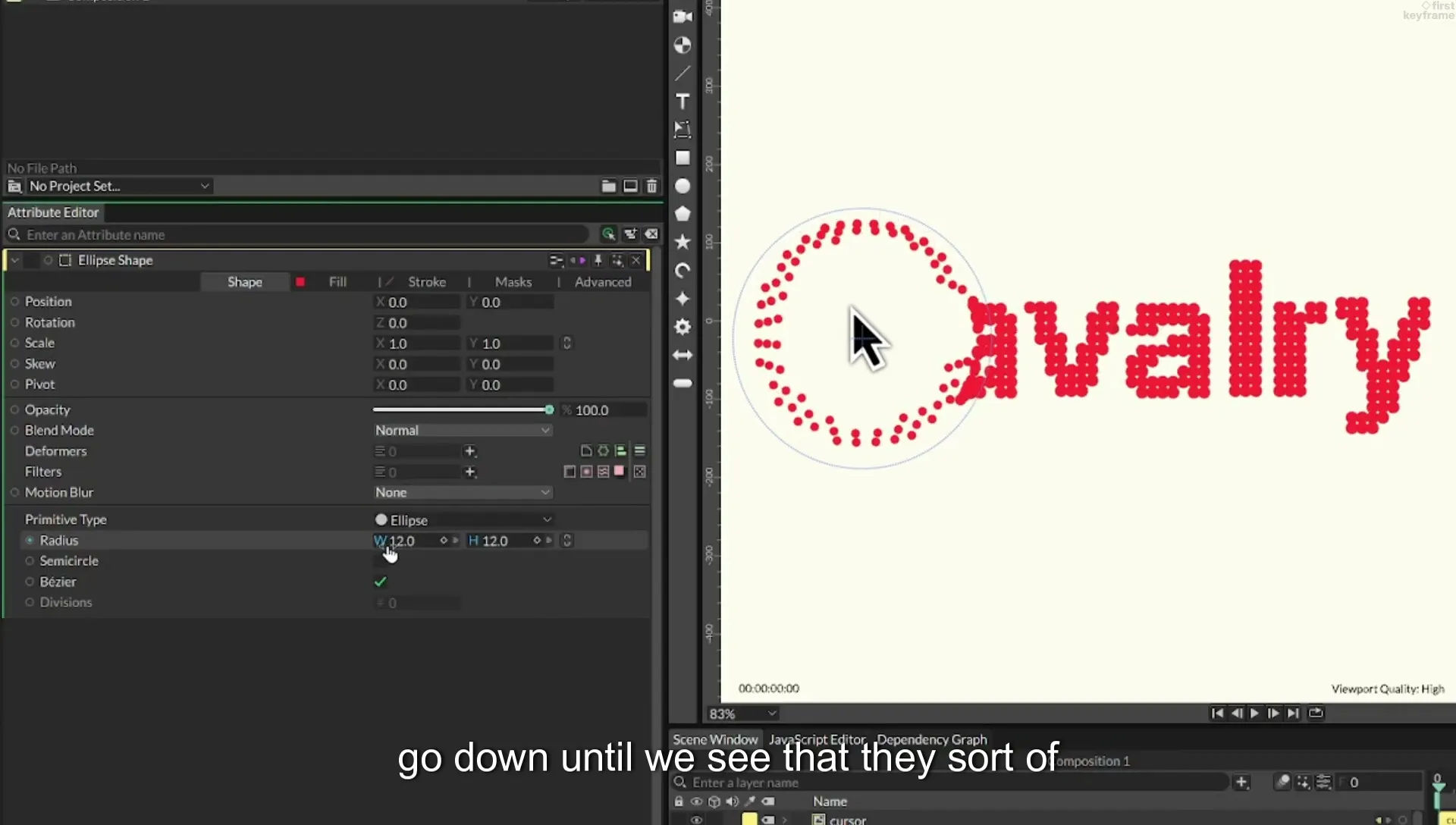 06 Falloff Force | Cavalry App Tutorial - Image 604