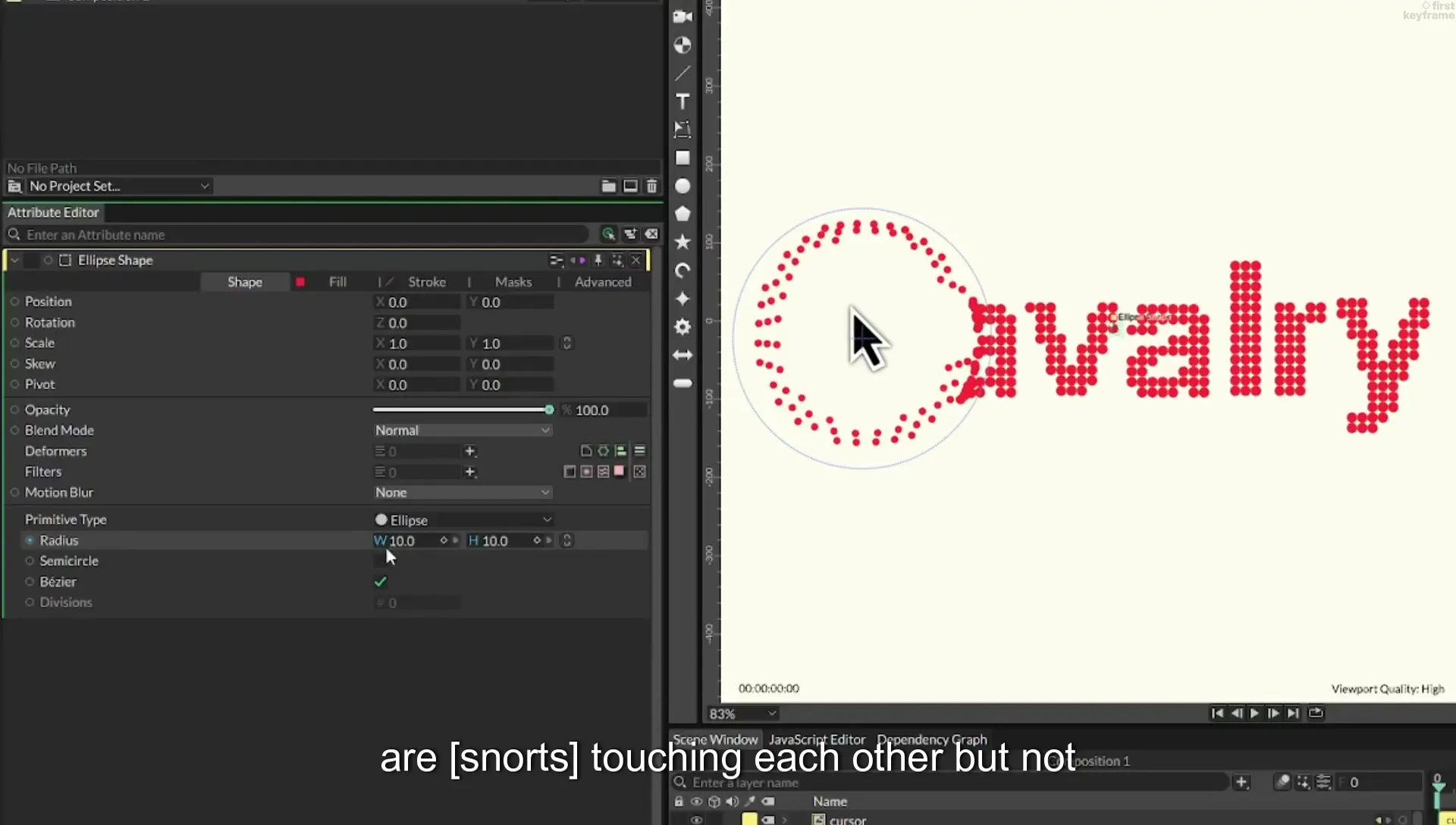06 Falloff Force | Cavalry App Tutorial - Image 608