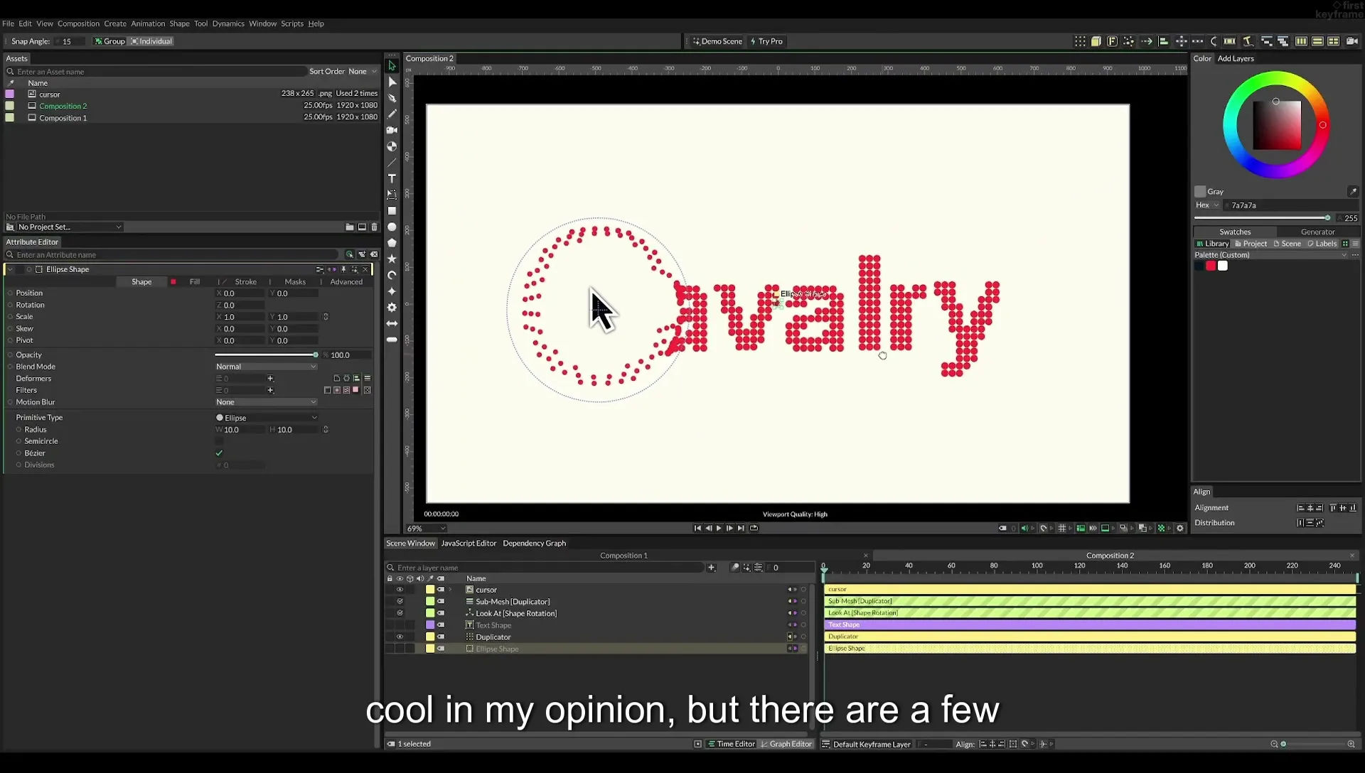 06 Falloff Force | Cavalry App Tutorial - Image 617